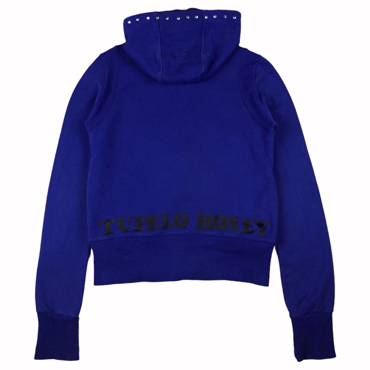 Japanese Brand CO & LU Zip Up Hoodie Size US XS / EU 42 / 0 - 6 Thumbnail