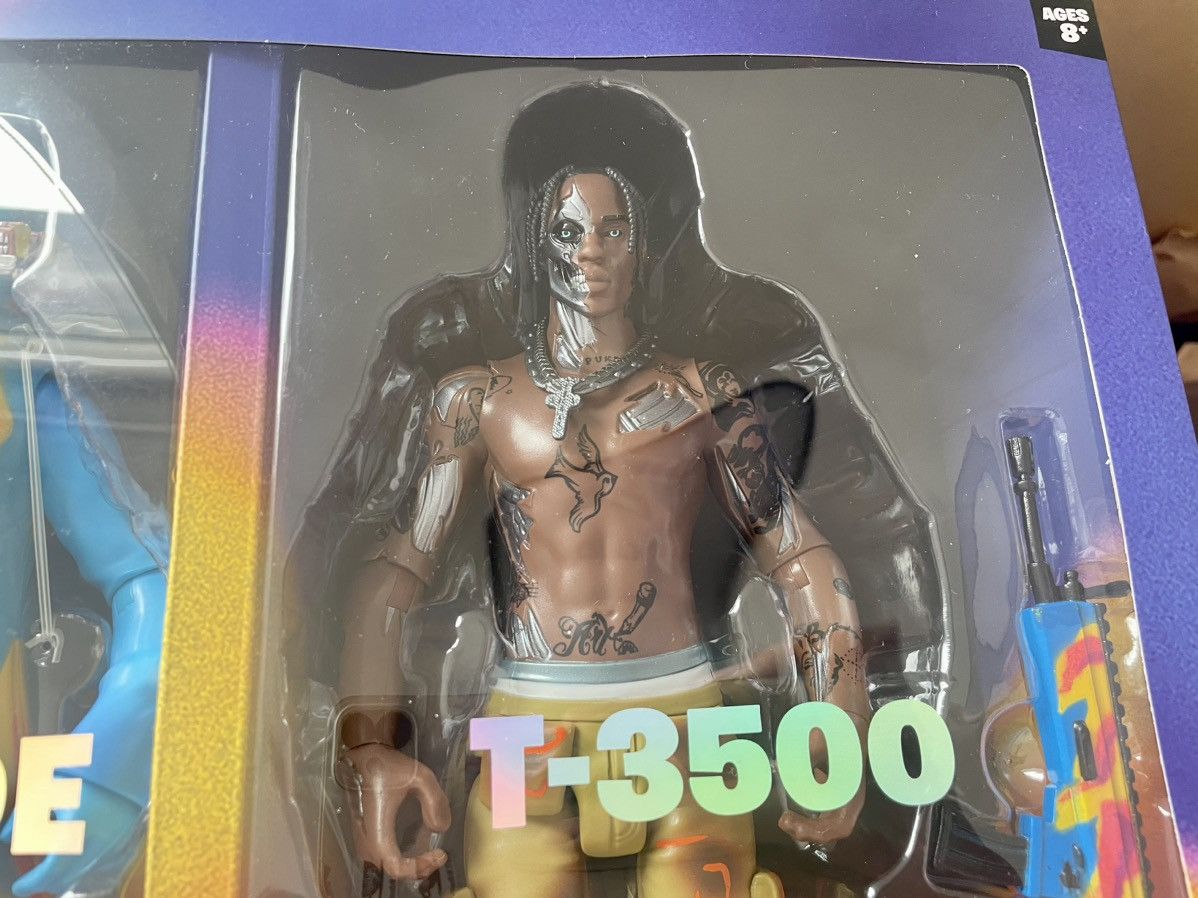 Travis Scott Cactus Jack X Fortnite Travis Scott Action Figure Size ONE SIZE - 4 Thumbnail