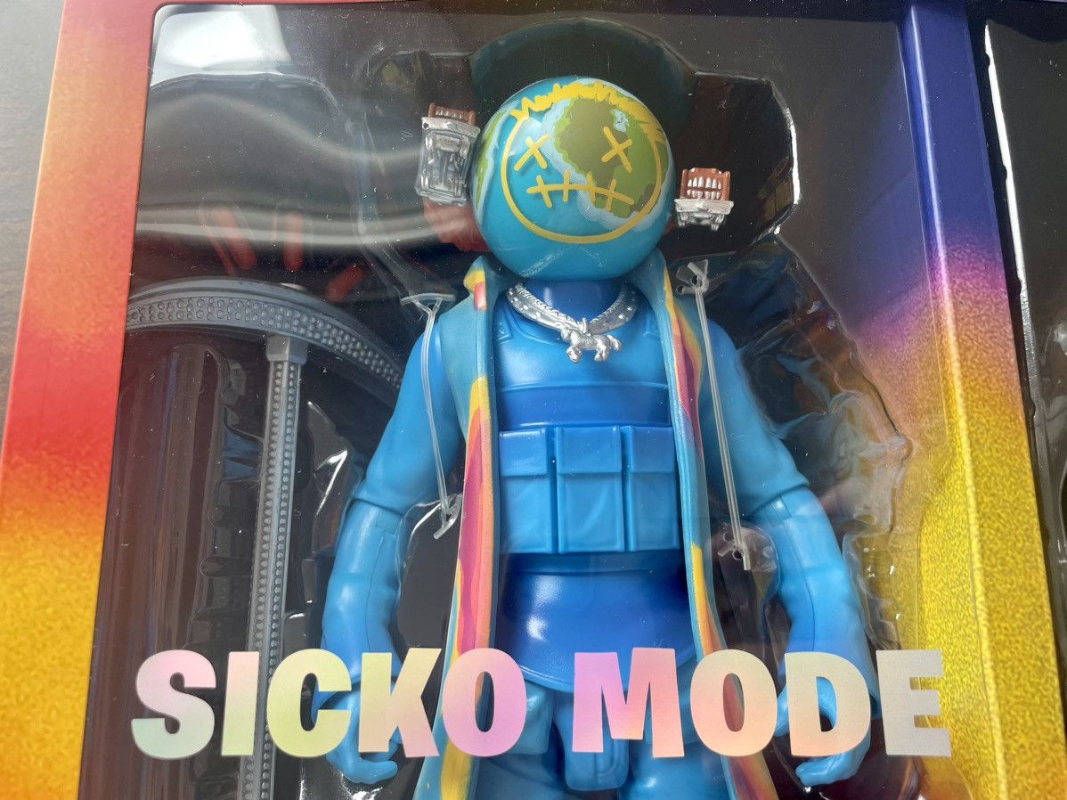 Travis Scott Cactus Jack X Fortnite Travis Scott Action Figure Size ONE SIZE - 3 Thumbnail