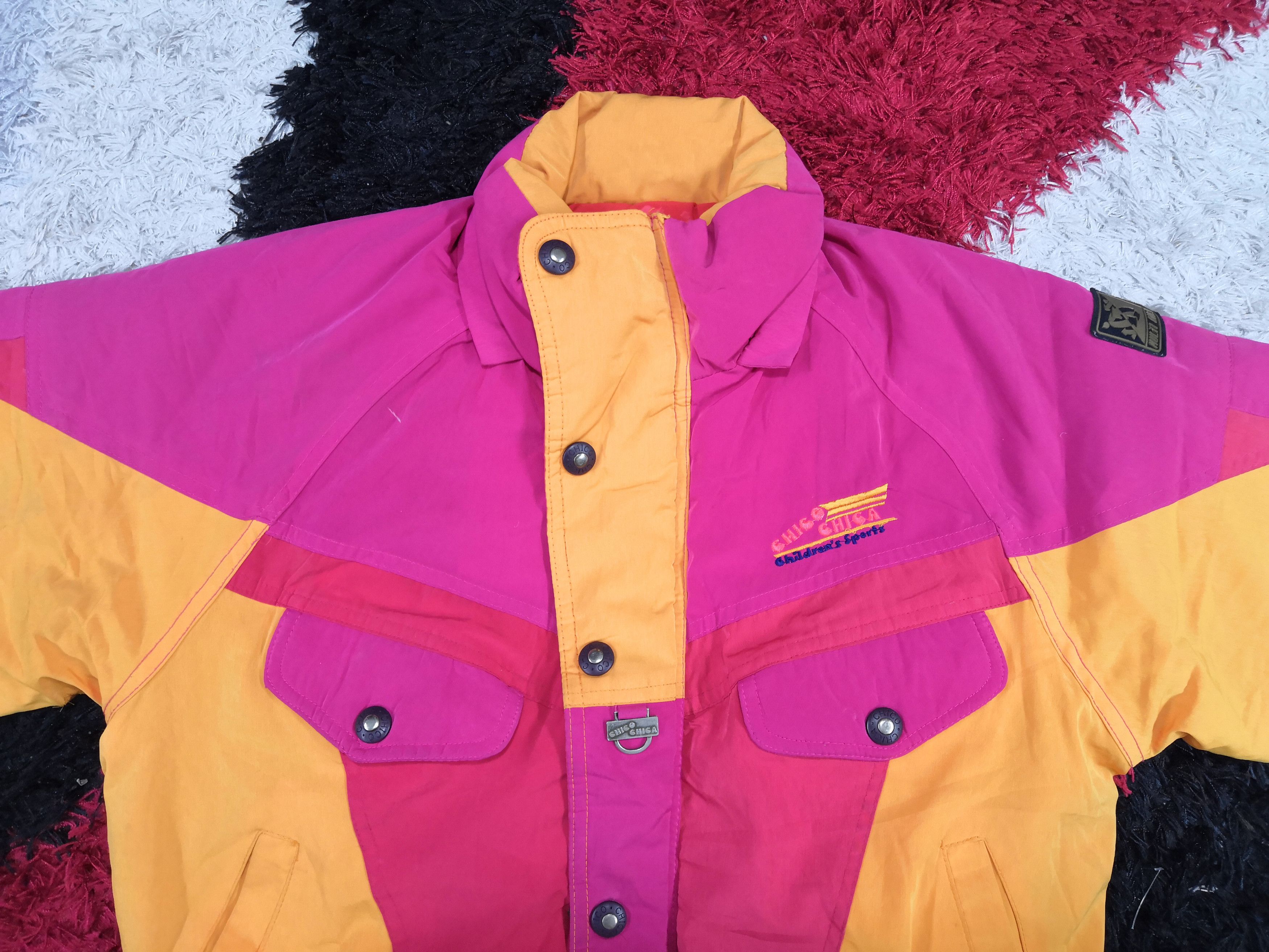 Japanese Brand Vintage Chico Chica Children Sport Ski Jackets Size US S / EU 44-46 / 1 - 3 Thumbnail