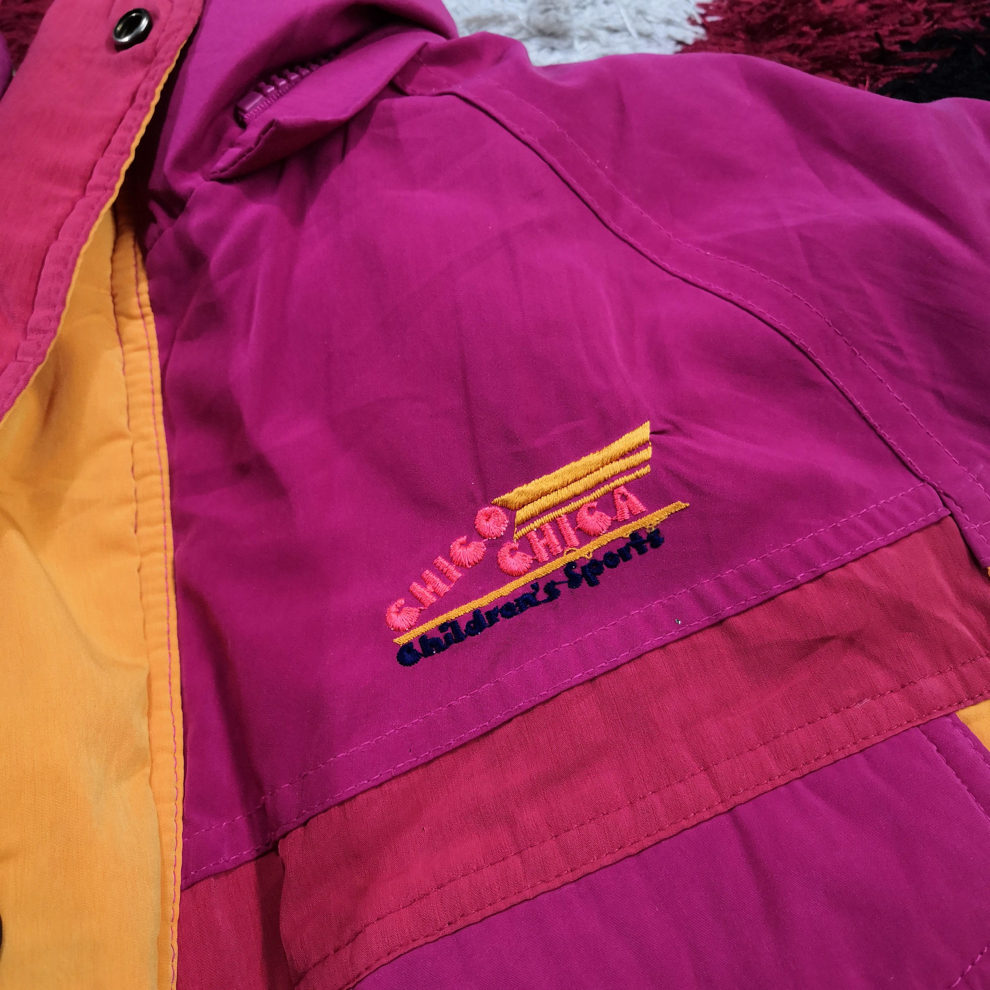 Japanese Brand Vintage Chico Chica Children Sport Ski Jackets Size US S / EU 44-46 / 1 - 6 Thumbnail