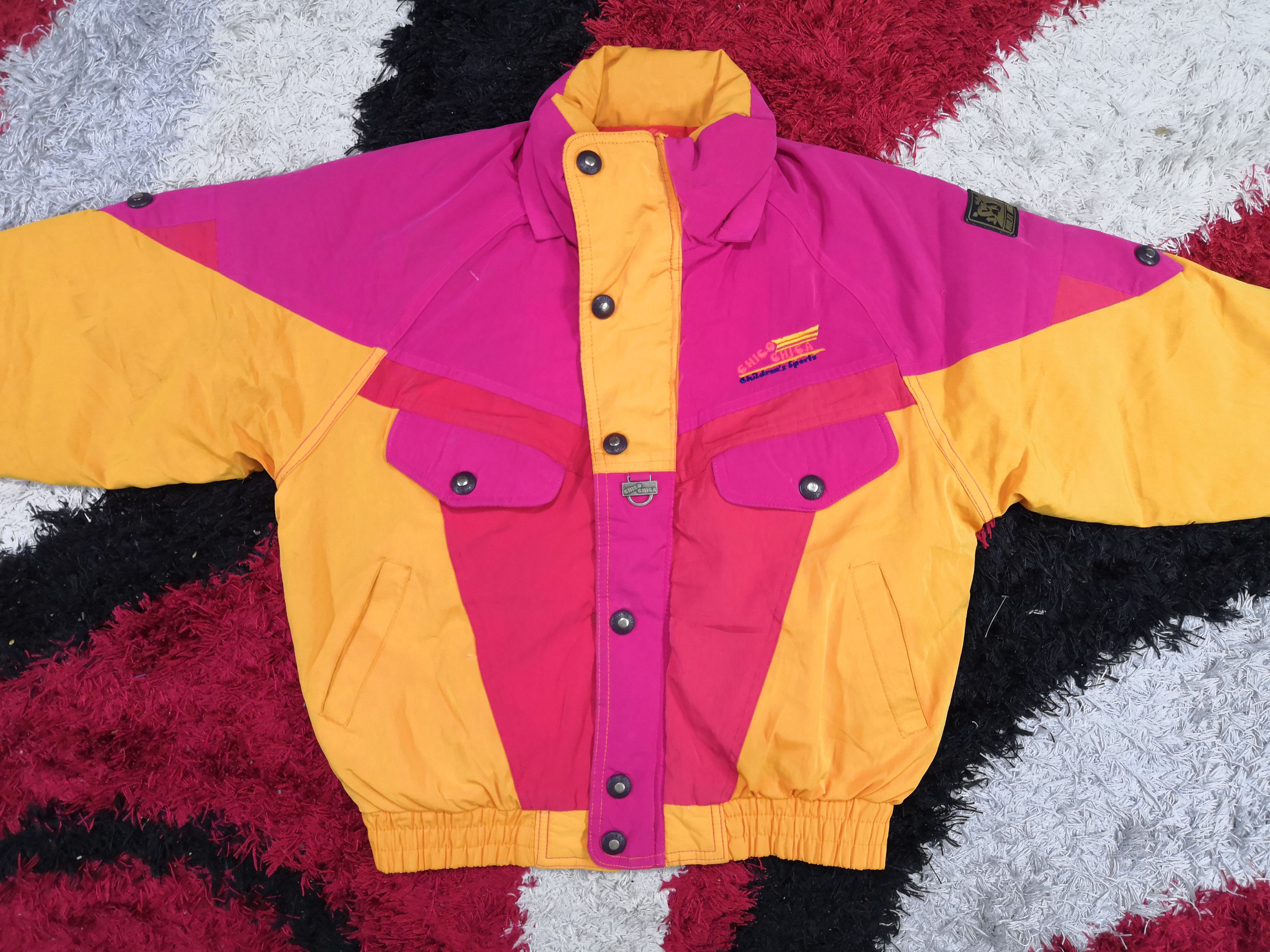 Japanese Brand Vintage Chico Chica Children Sport Ski Jackets Size US S / EU 44-46 / 1 - 4 Thumbnail