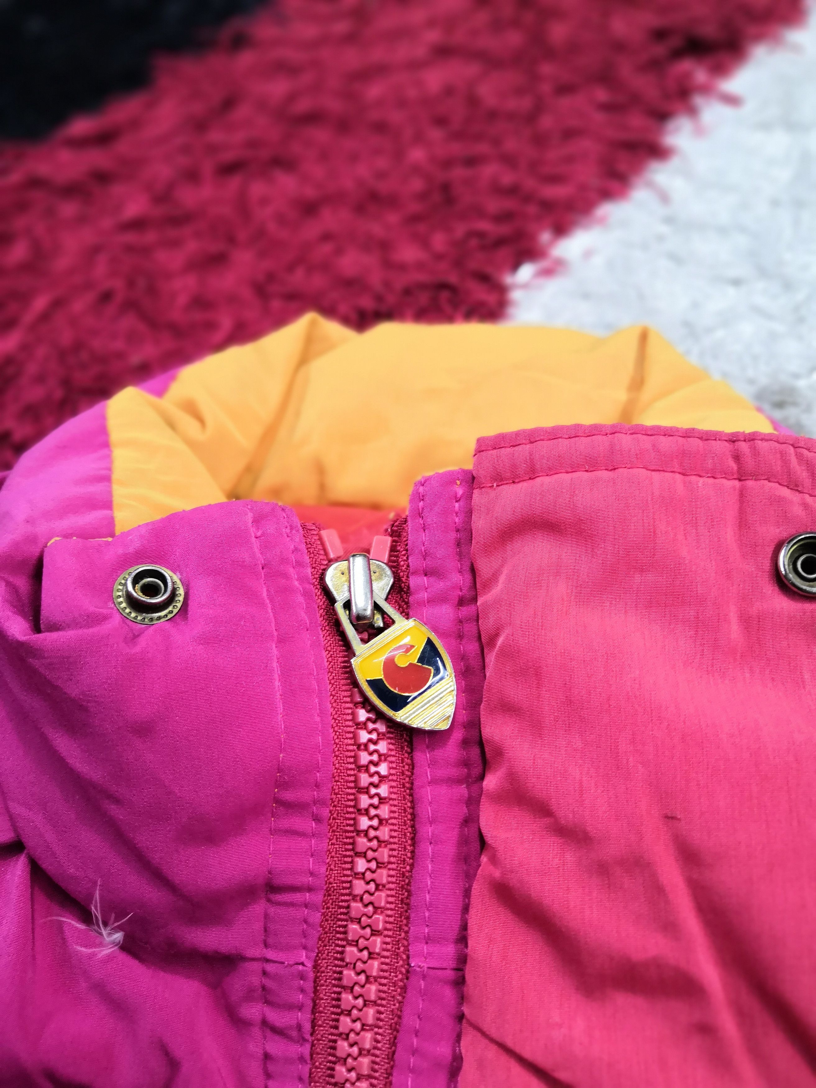 Japanese Brand Vintage Chico Chica Children Sport Ski Jackets Size US S / EU 44-46 / 1 - 5 Thumbnail