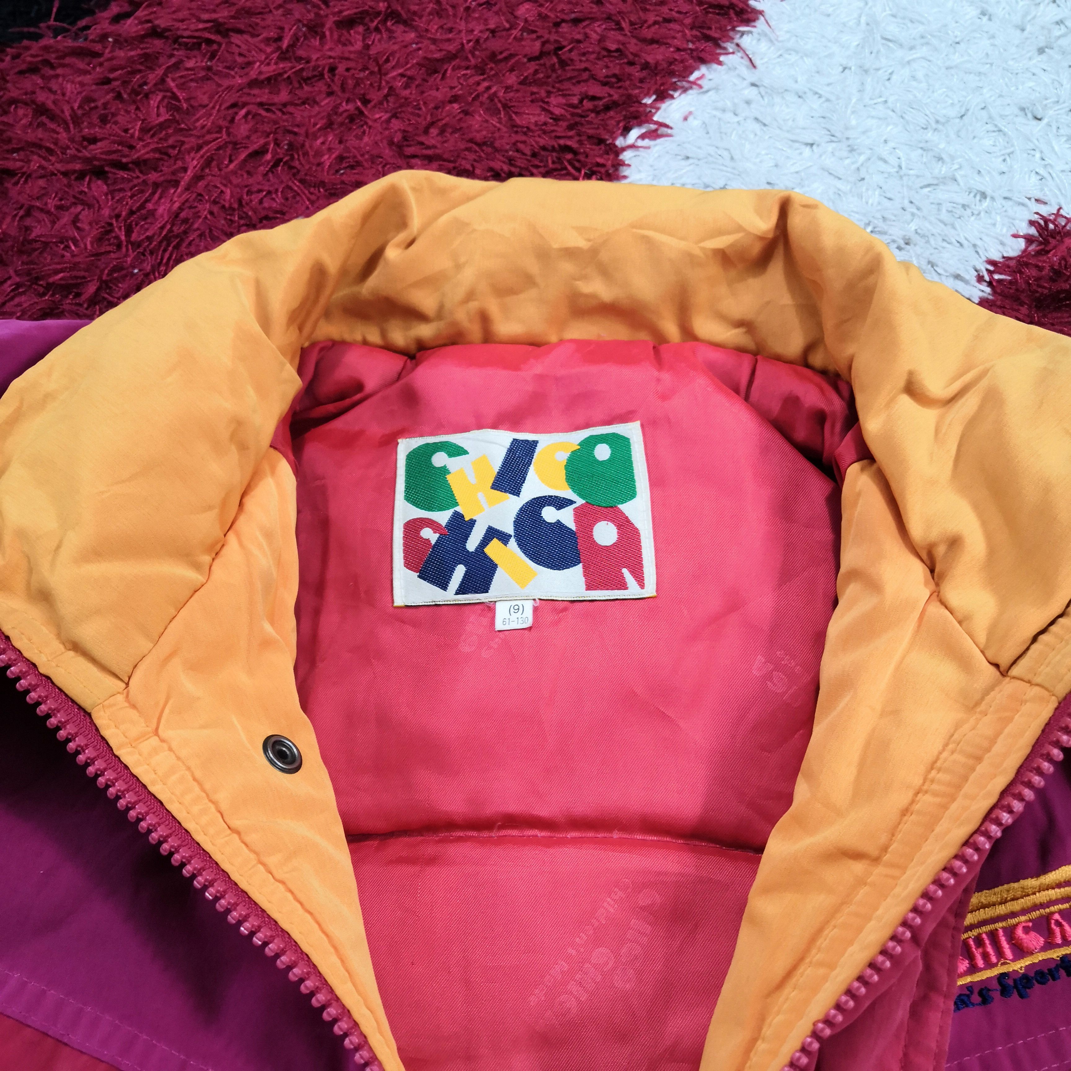 Japanese Brand Vintage Chico Chica Children Sport Ski Jackets Size US S / EU 44-46 / 1 - 8 Thumbnail