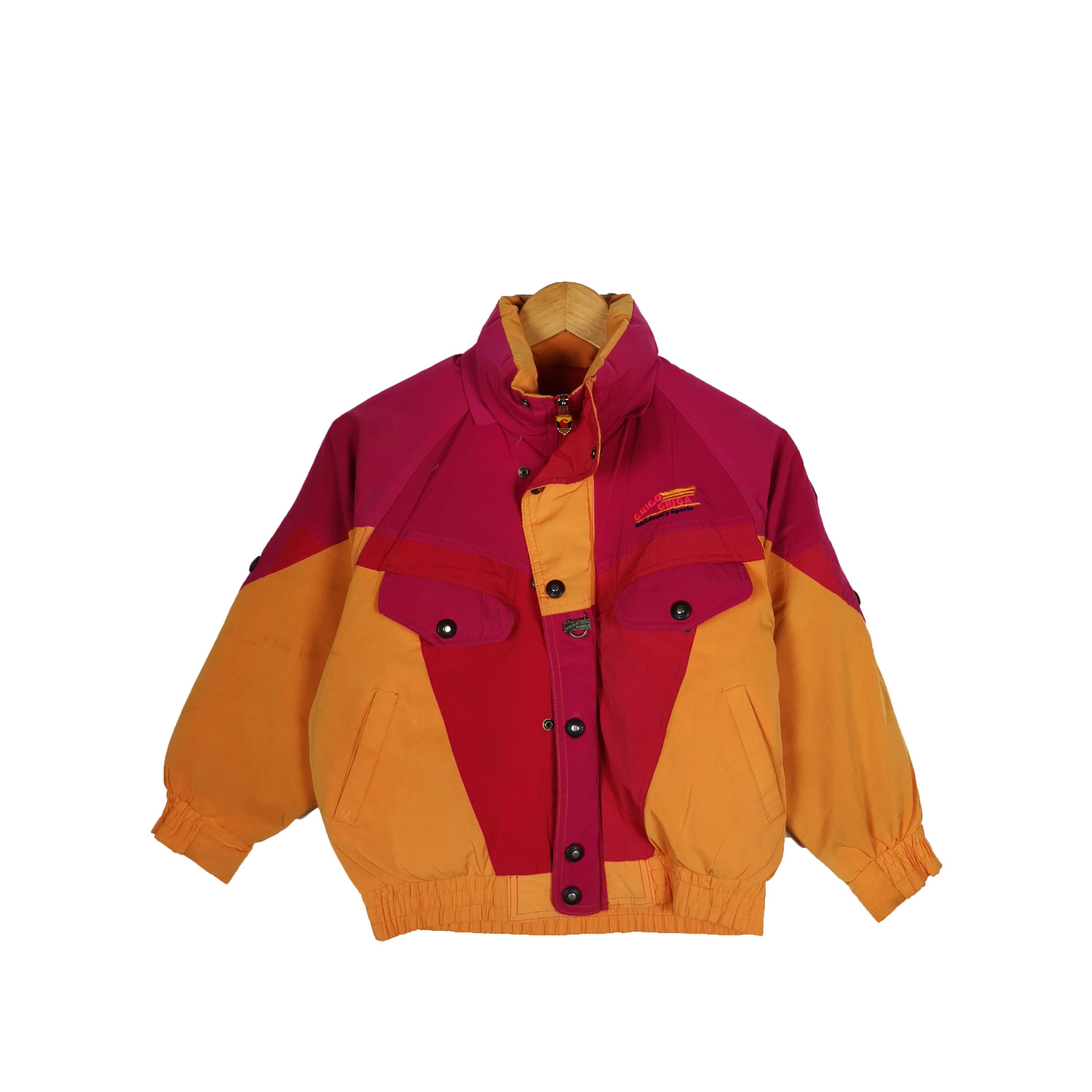 Japanese Brand Vintage Chico Chica Children Sport Ski Jackets Size US S / EU 44-46 / 1 - 1 Thumbnail