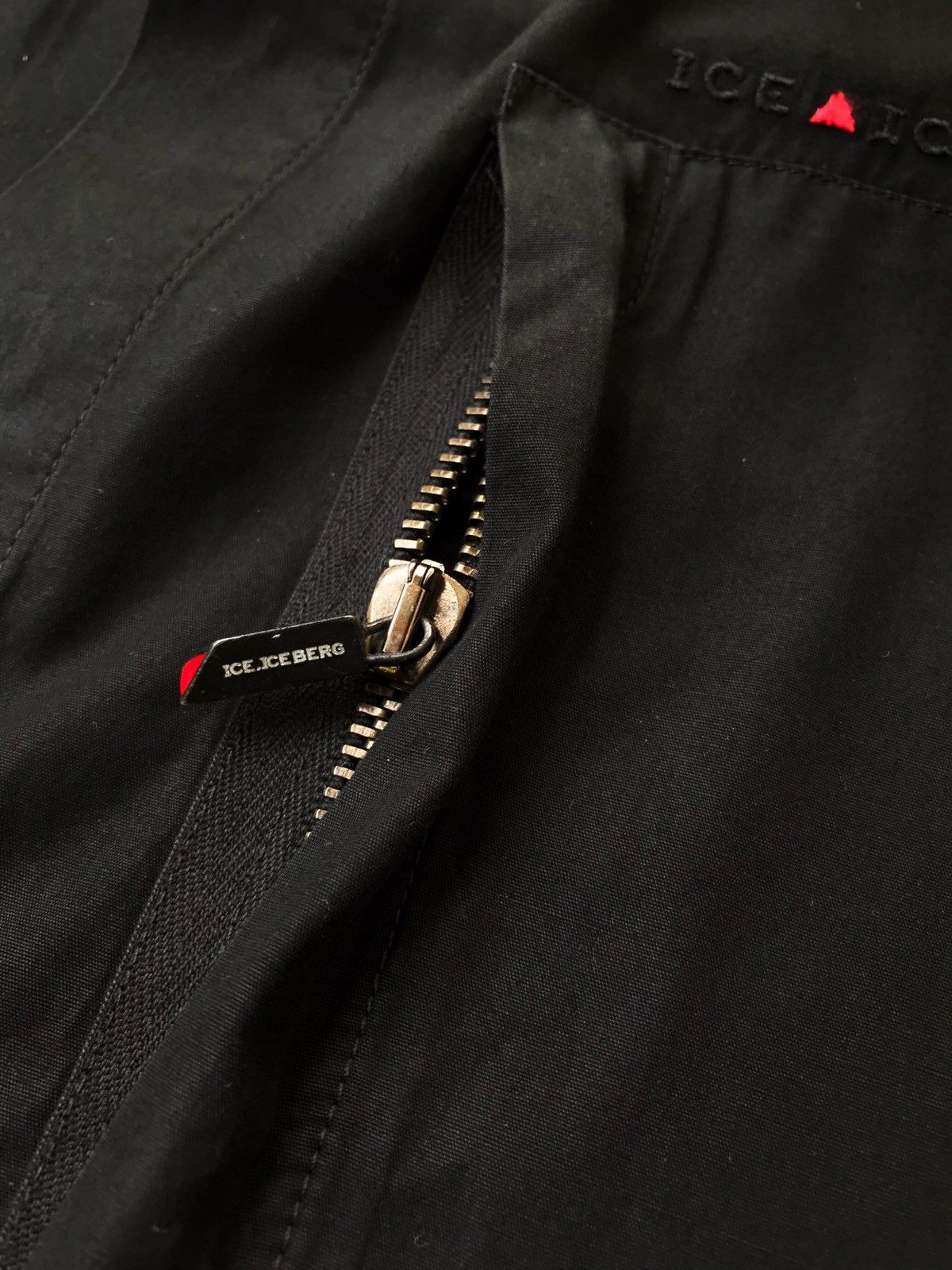 Iceberg Ice.Iceberg Flag Button Up Short Sleeve Shirt Size US XL / EU 56 / 4 - 8 Thumbnail