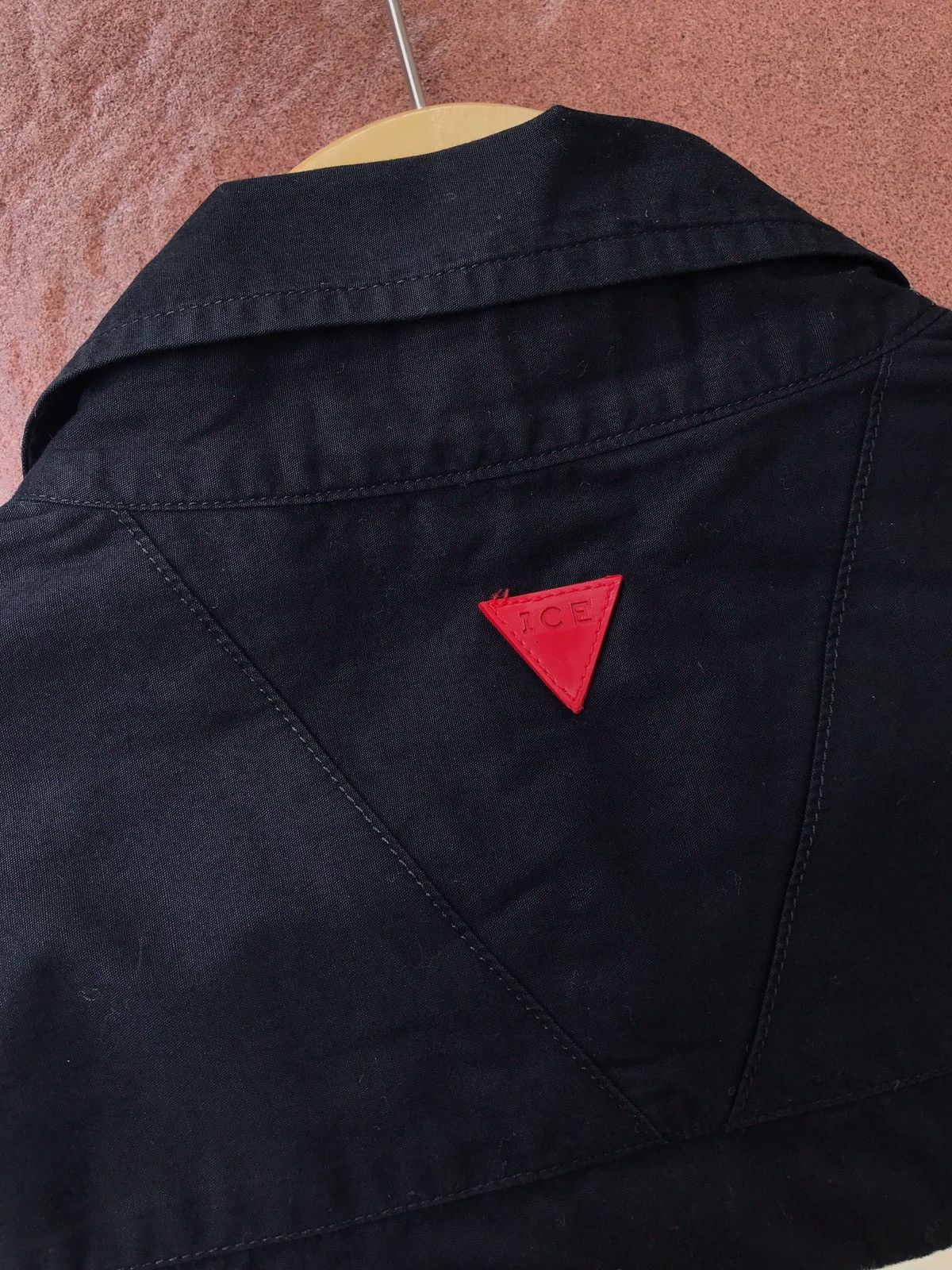Iceberg Ice.Iceberg Flag Button Up Short Sleeve Shirt Size US XL / EU 56 / 4 - 4 Thumbnail