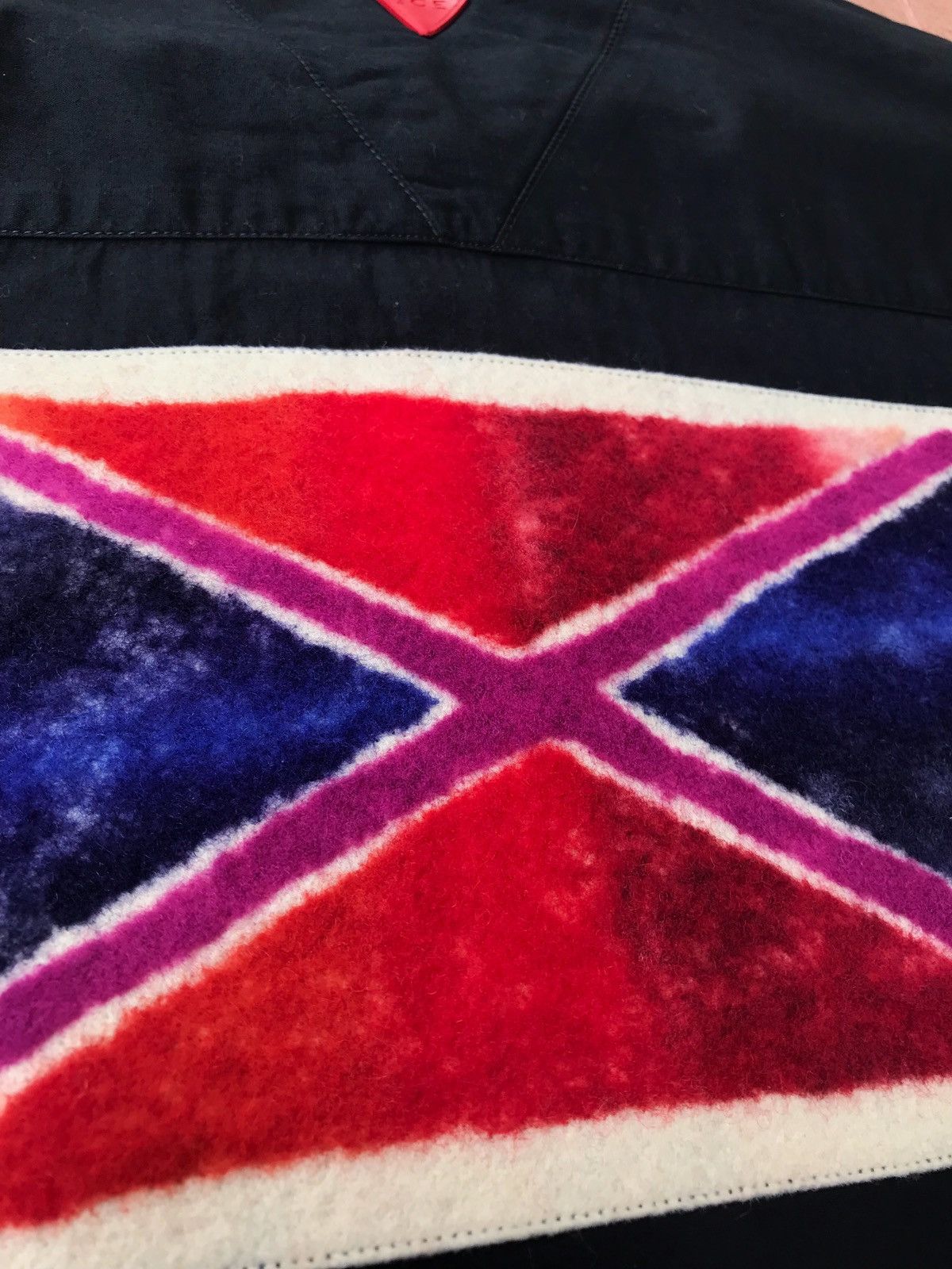 Iceberg Ice.Iceberg Flag Button Up Short Sleeve Shirt Size US XL / EU 56 / 4 - 3 Thumbnail