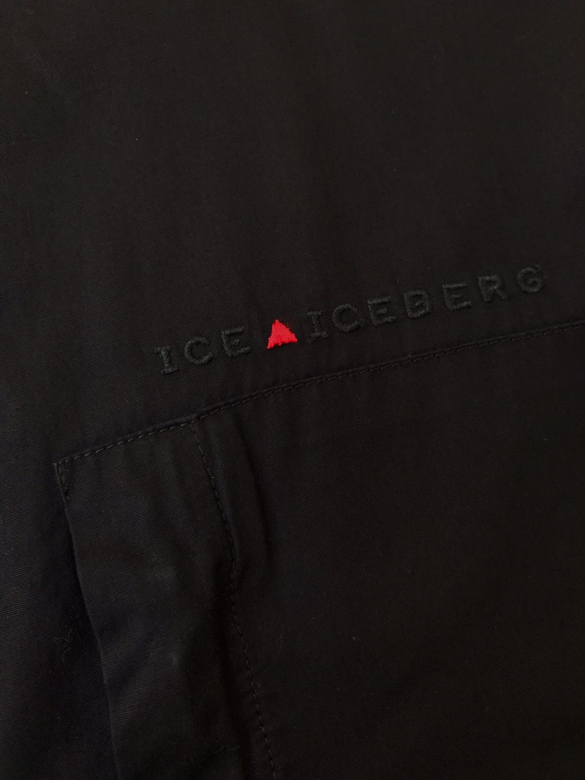 Iceberg Ice.Iceberg Flag Button Up Short Sleeve Shirt Size US XL / EU 56 / 4 - 7 Thumbnail