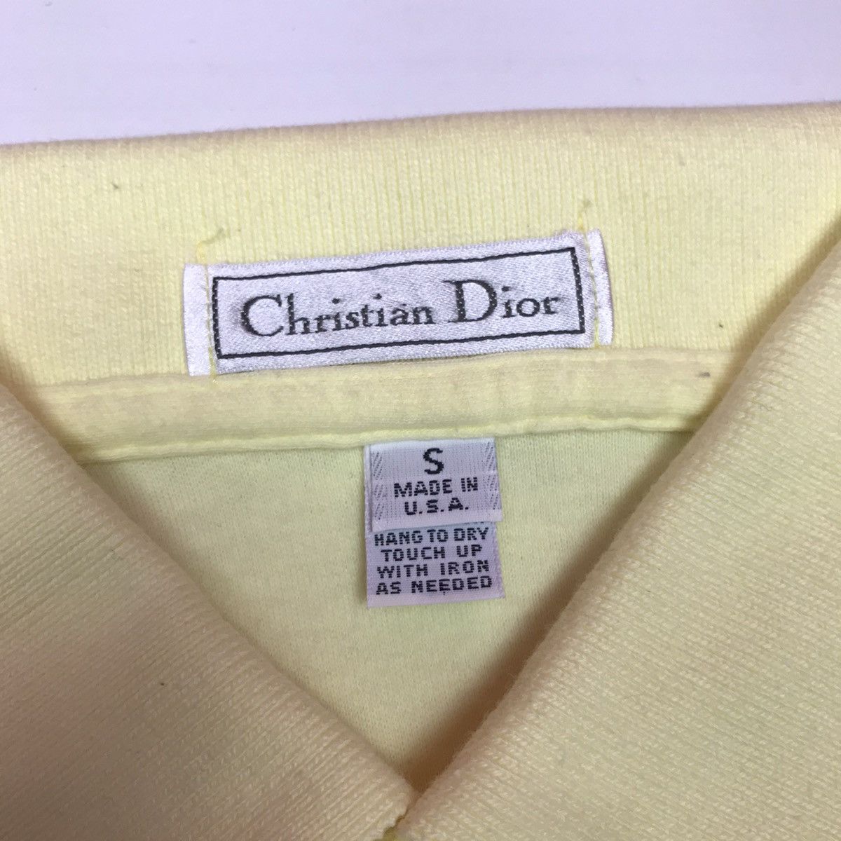 Christian Dior Monsieur Dior Polo Shirt Size US S / EU 44-46 / 1 - 4 Thumbnail