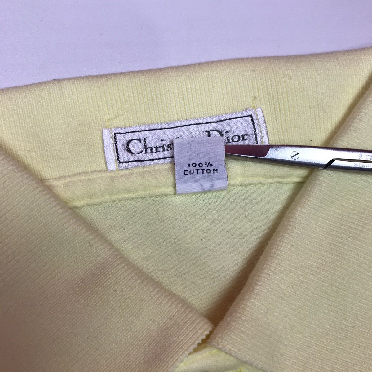 Christian Dior Monsieur Dior Polo Shirt Size US S / EU 44-46 / 1 - 6 Thumbnail