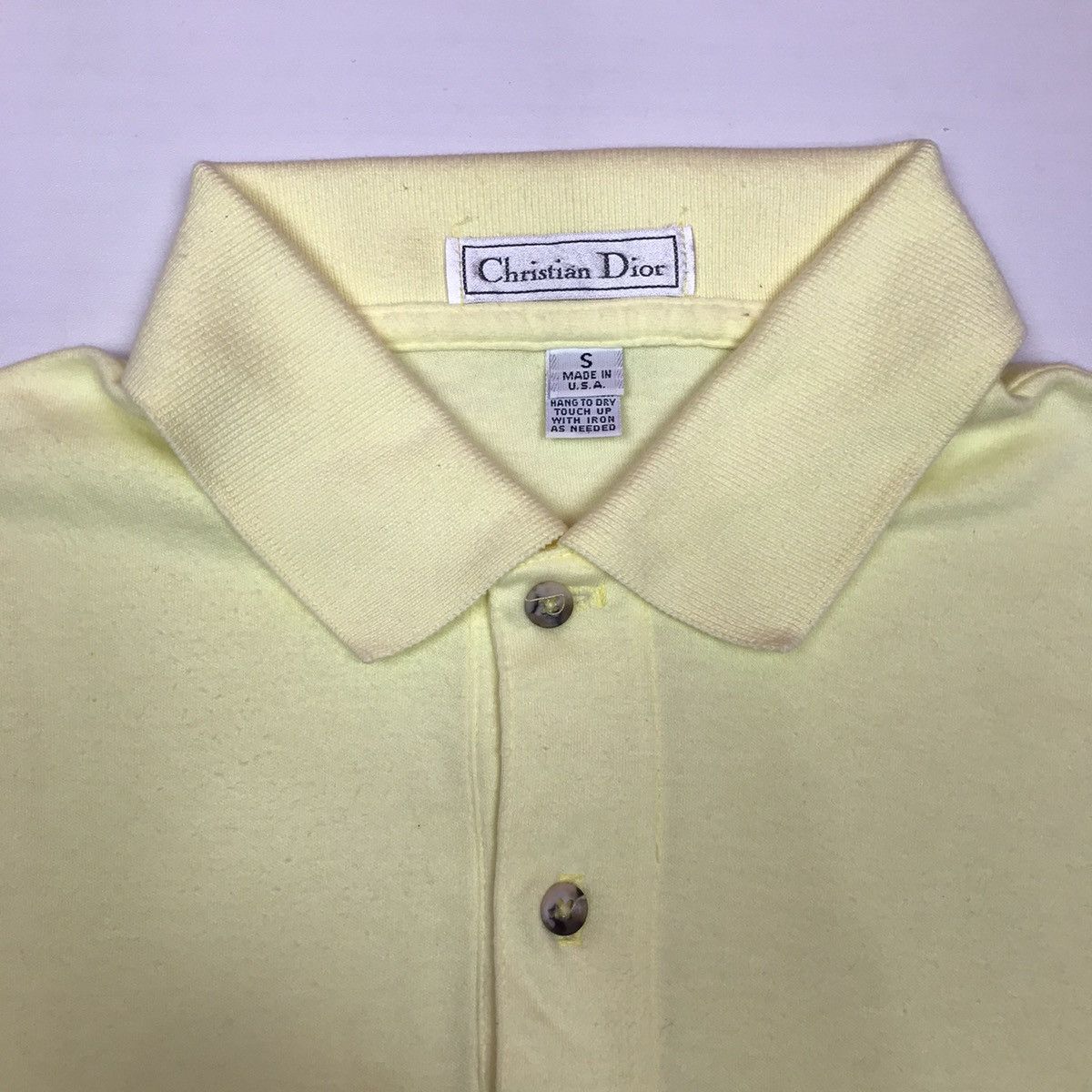Christian Dior Monsieur Dior Polo Shirt Size US S / EU 44-46 / 1 - 3 Thumbnail