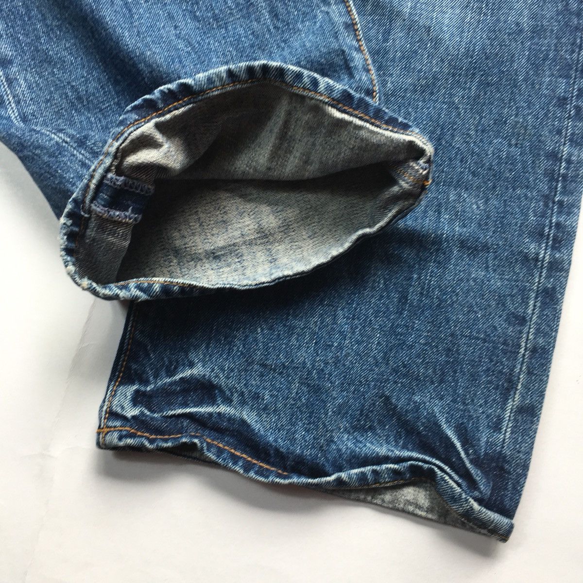 Disney × Mickey Mouse × Vintage Mickey Mouse Distressed Denim Jeans Size US 34 / EU 50 - 9 Thumbnail