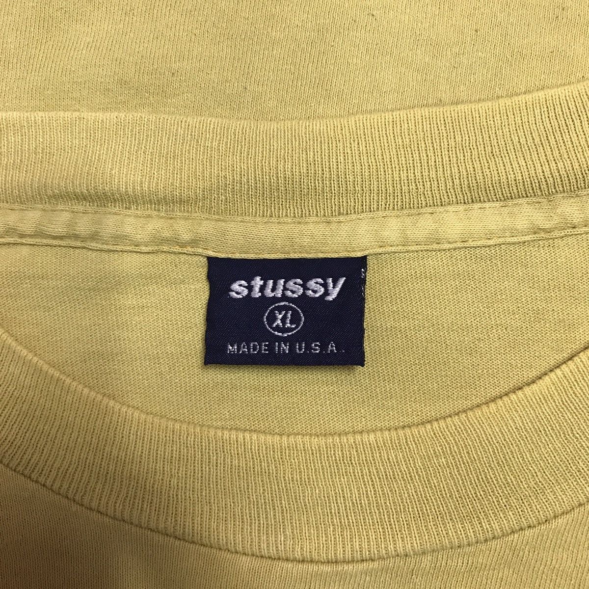 Stussy × Vintage Vintage Stussy Tee Size US XL / EU 56 / 4 - 5 Thumbnail