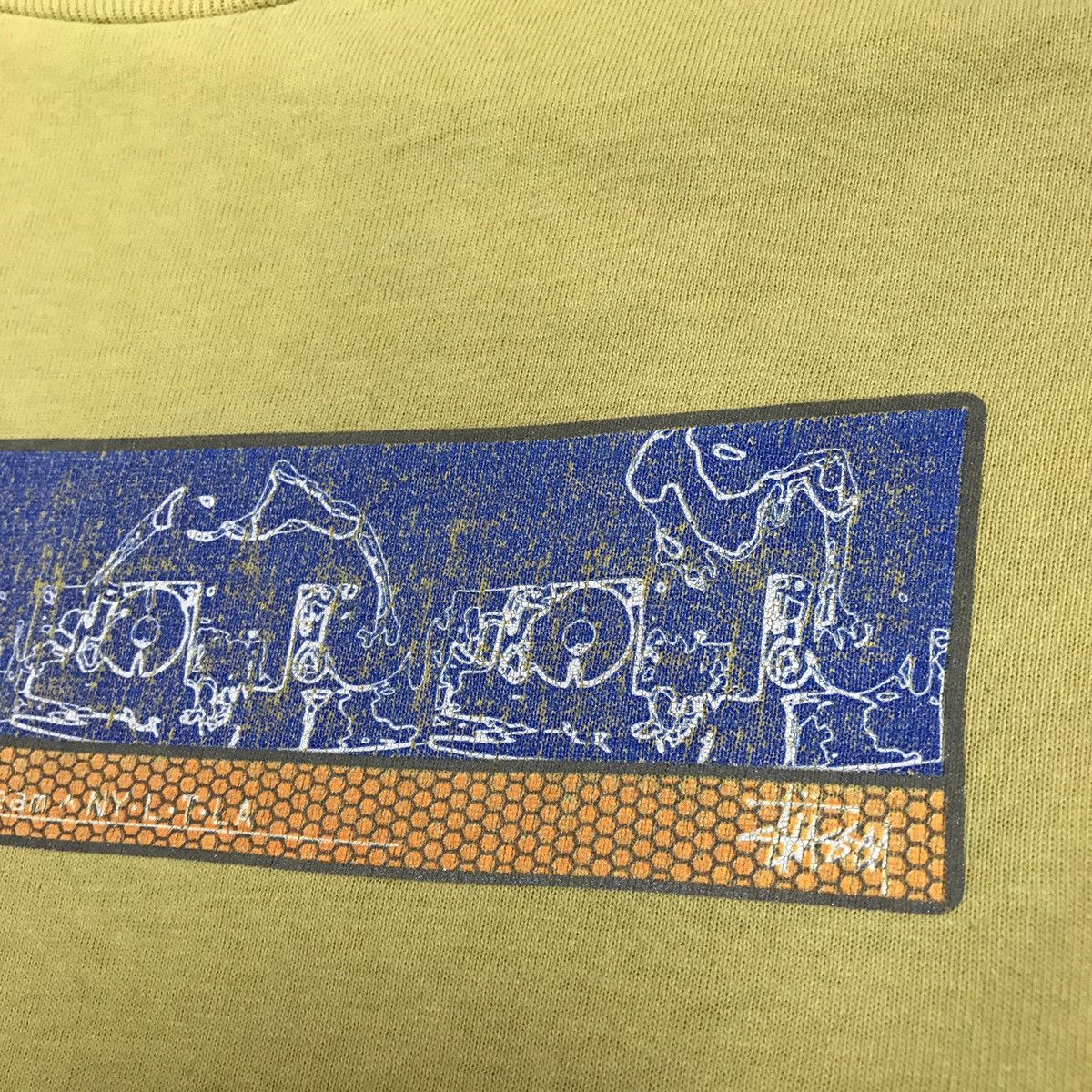Stussy × Vintage Vintage Stussy Tee Size US XL / EU 56 / 4 - 3 Thumbnail