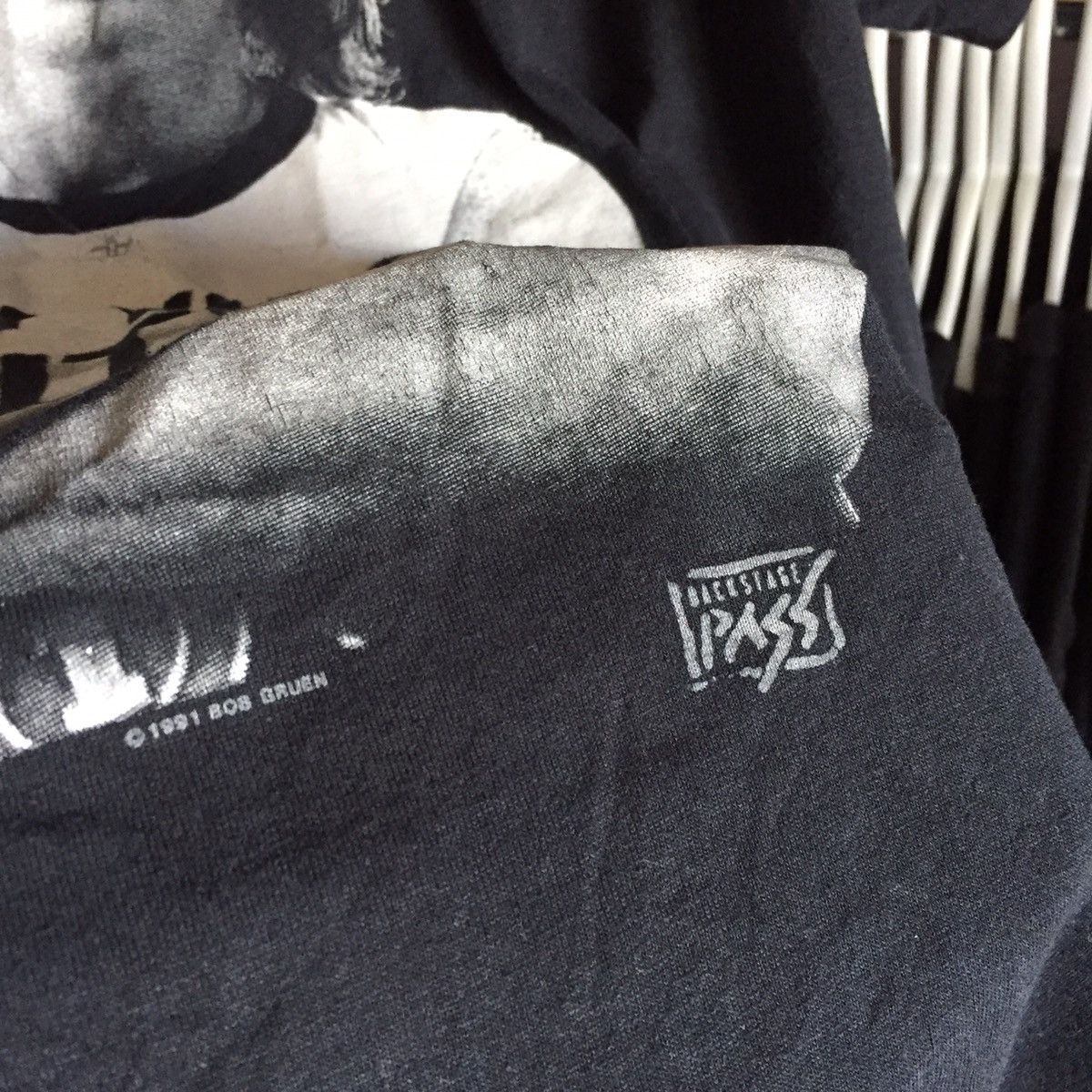 Band Tees × Vintage Vintage 90s John Lennon T Shirt Size US L / EU 52-54 / 3 - 4 Thumbnail