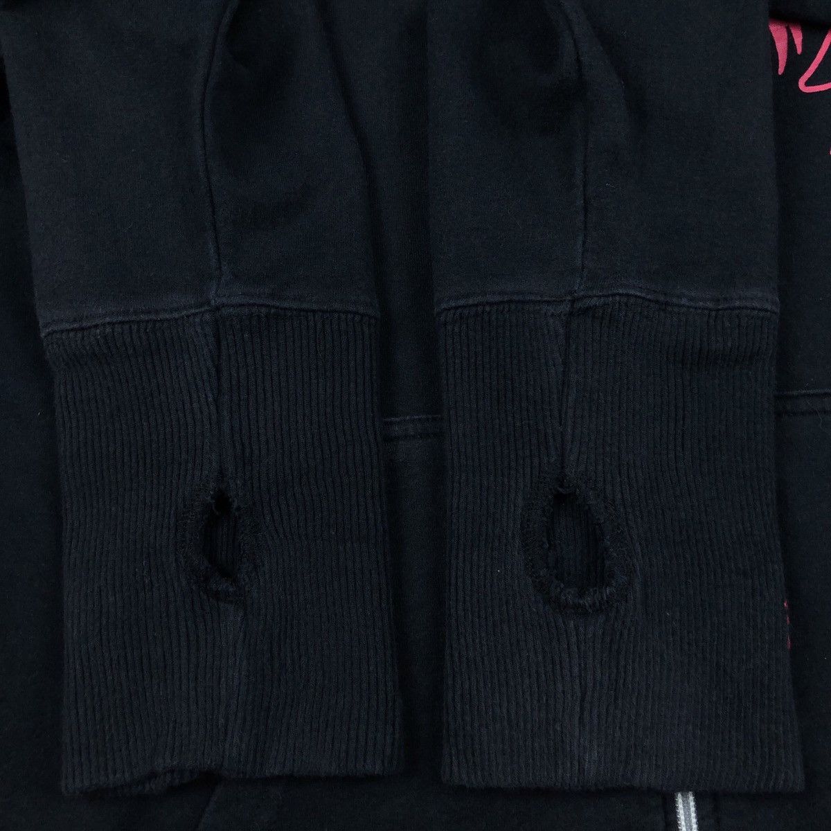 Japanese Brand Dangerous Warning Skull Zip Hoodie Size US S / EU 44-46 / 1 - 10 Thumbnail