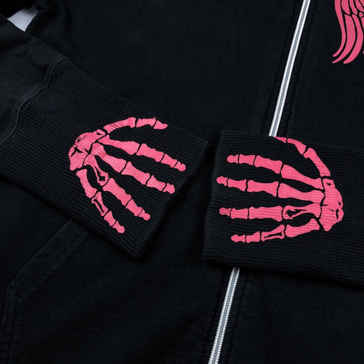 Japanese Brand Dangerous Warning Skull Zip Hoodie Size US S / EU 44-46 / 1 - 6 Thumbnail