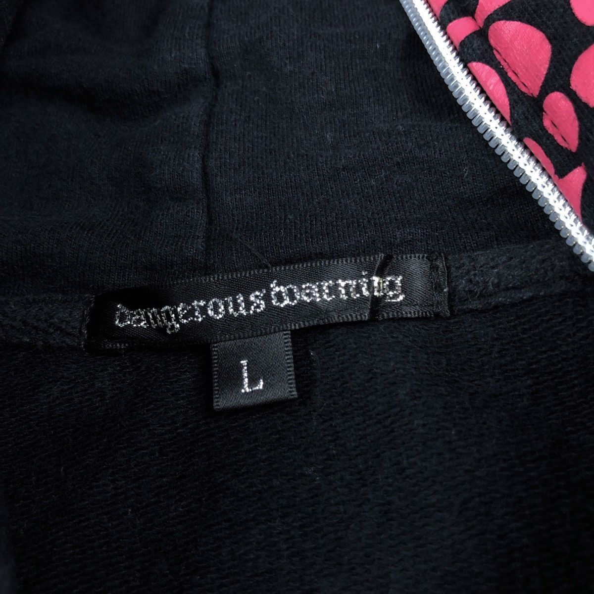 Japanese Brand Dangerous Warning Skull Zip Hoodie Size US S / EU 44-46 / 1 - 11 Thumbnail
