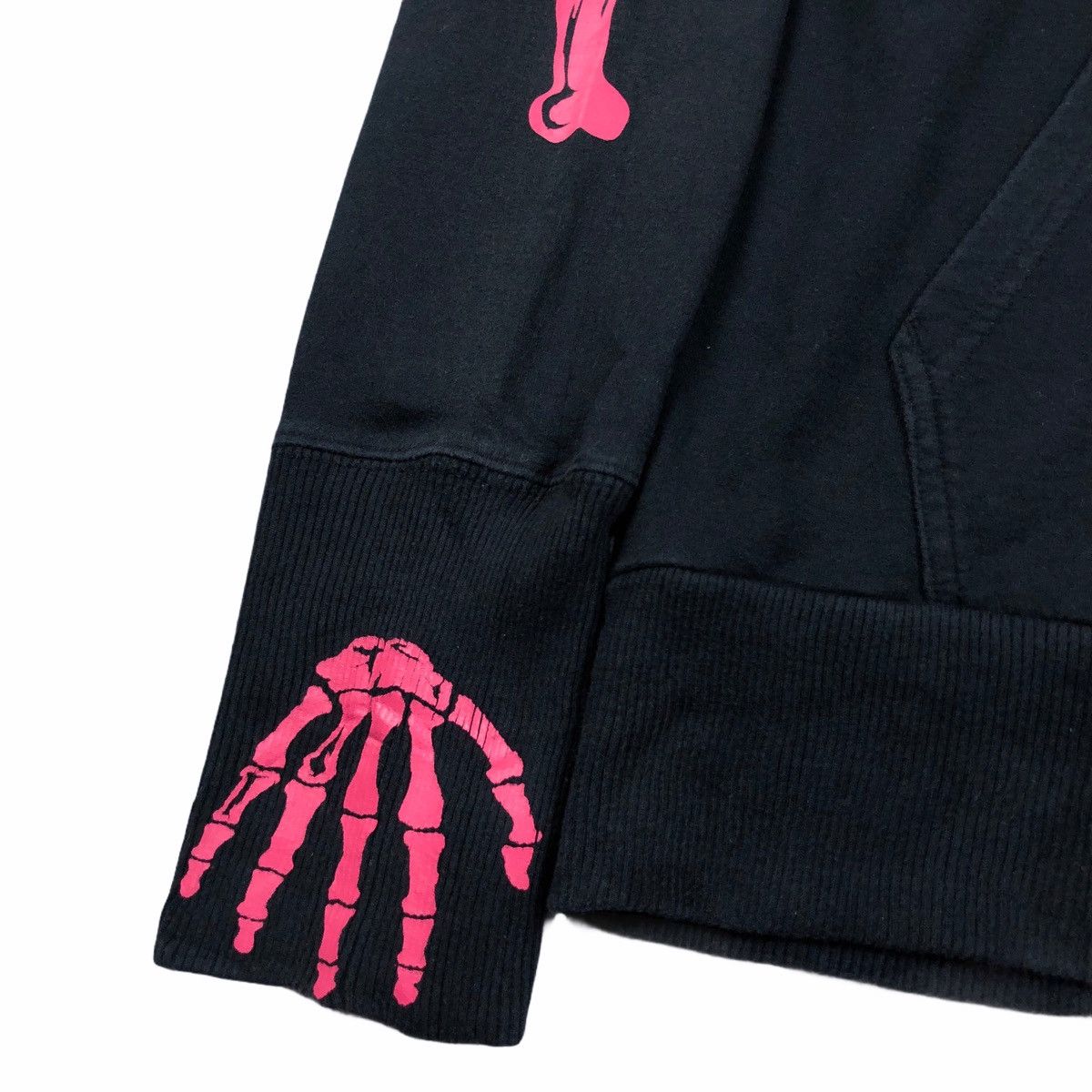 Japanese Brand Dangerous Warning Skull Zip Hoodie Size US S / EU 44-46 / 1 - 5 Thumbnail