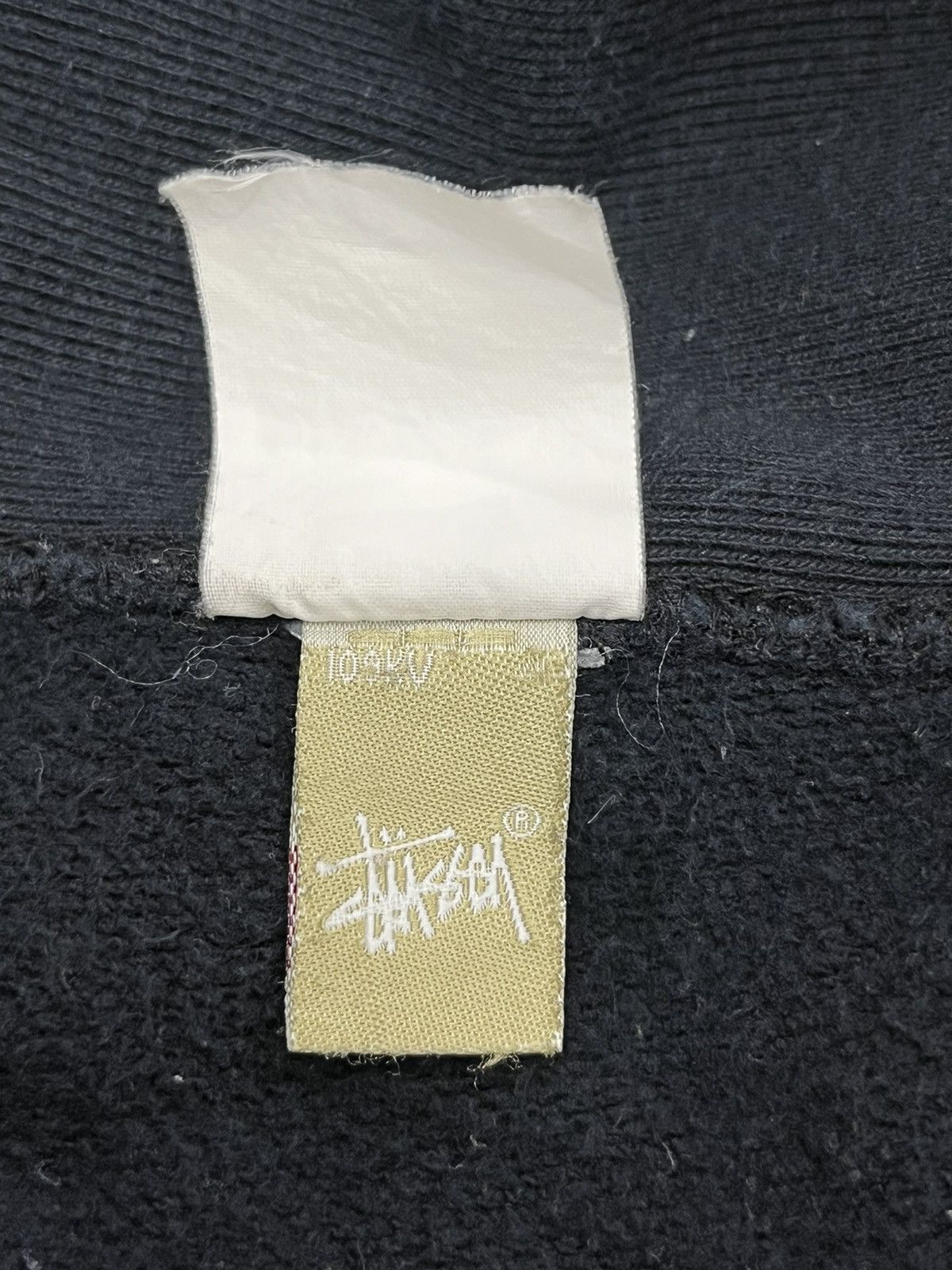 Edition Japan STUSSY JPN No°4 Snake Skin Monogram Reverse Weave Hoodie Size US M / EU 48-50 / 2 - 9 Thumbnail