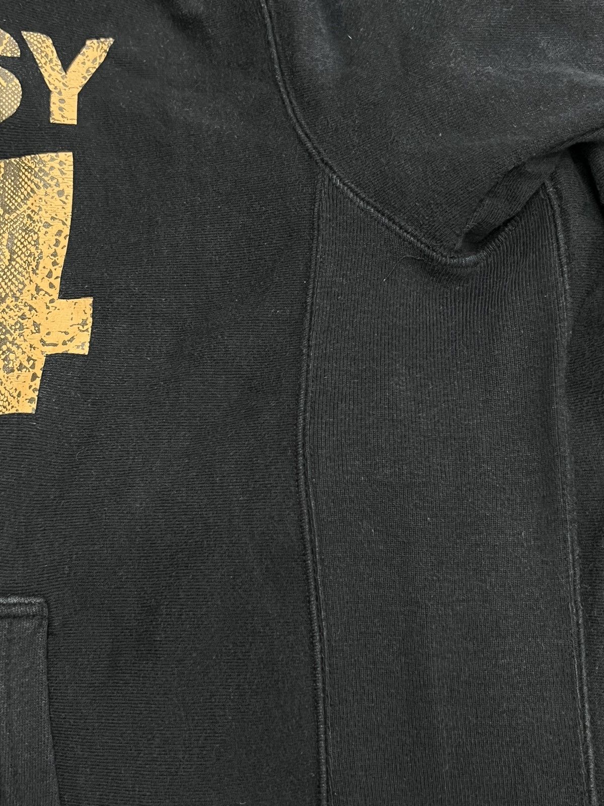 Edition Japan STUSSY JPN No°4 Snake Skin Monogram Reverse Weave Hoodie Size US M / EU 48-50 / 2 - 5 Thumbnail
