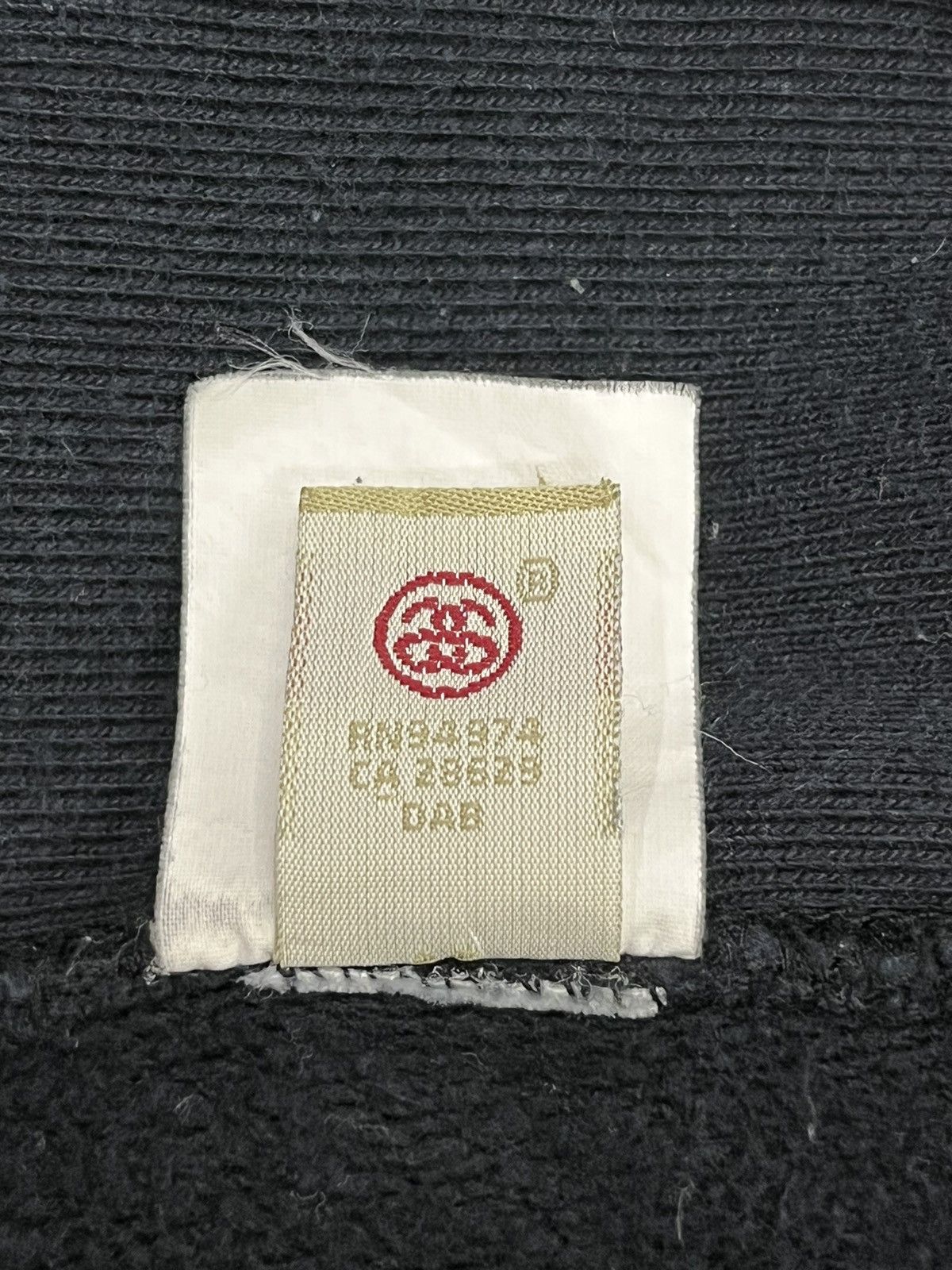 Edition Japan STUSSY JPN No°4 Snake Skin Monogram Reverse Weave Hoodie Size US M / EU 48-50 / 2 - 8 Thumbnail