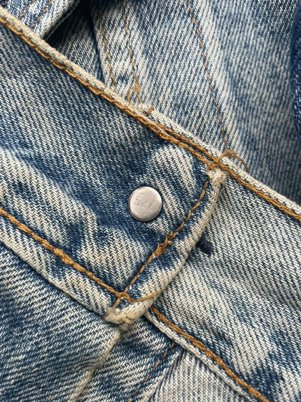Levi's Vintage 1993 Levis 70506 Denim Jacket Size US L / EU 52-54 / 3 - 16 Thumbnail