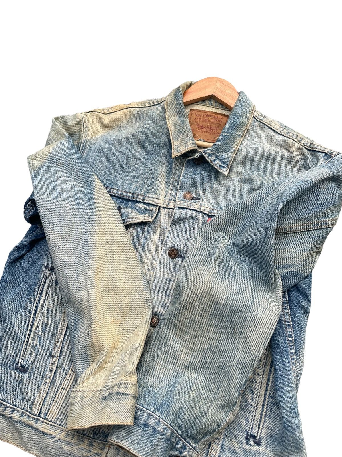 Levi's Vintage 1993 Levis 70506 Denim Jacket Size US L / EU 52-54 / 3 - 9 Thumbnail