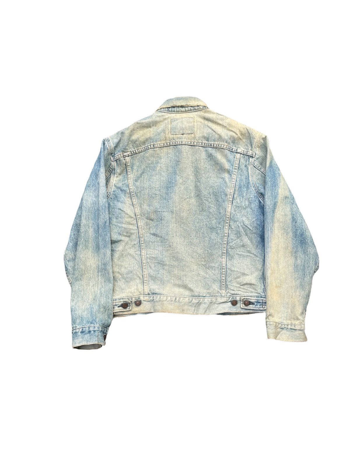 Levi's Vintage 1993 Levis 70506 Denim Jacket Size US L / EU 52-54 / 3 - 10 Thumbnail