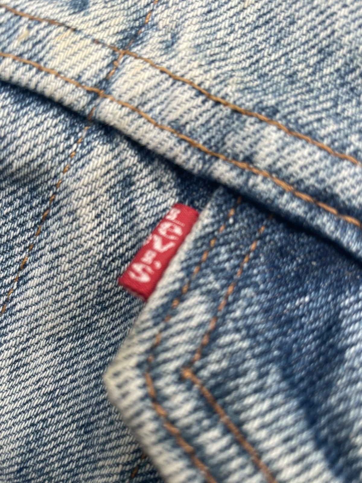 Levi's Vintage 1993 Levis 70506 Denim Jacket Size US L / EU 52-54 / 3 - 20 Thumbnail