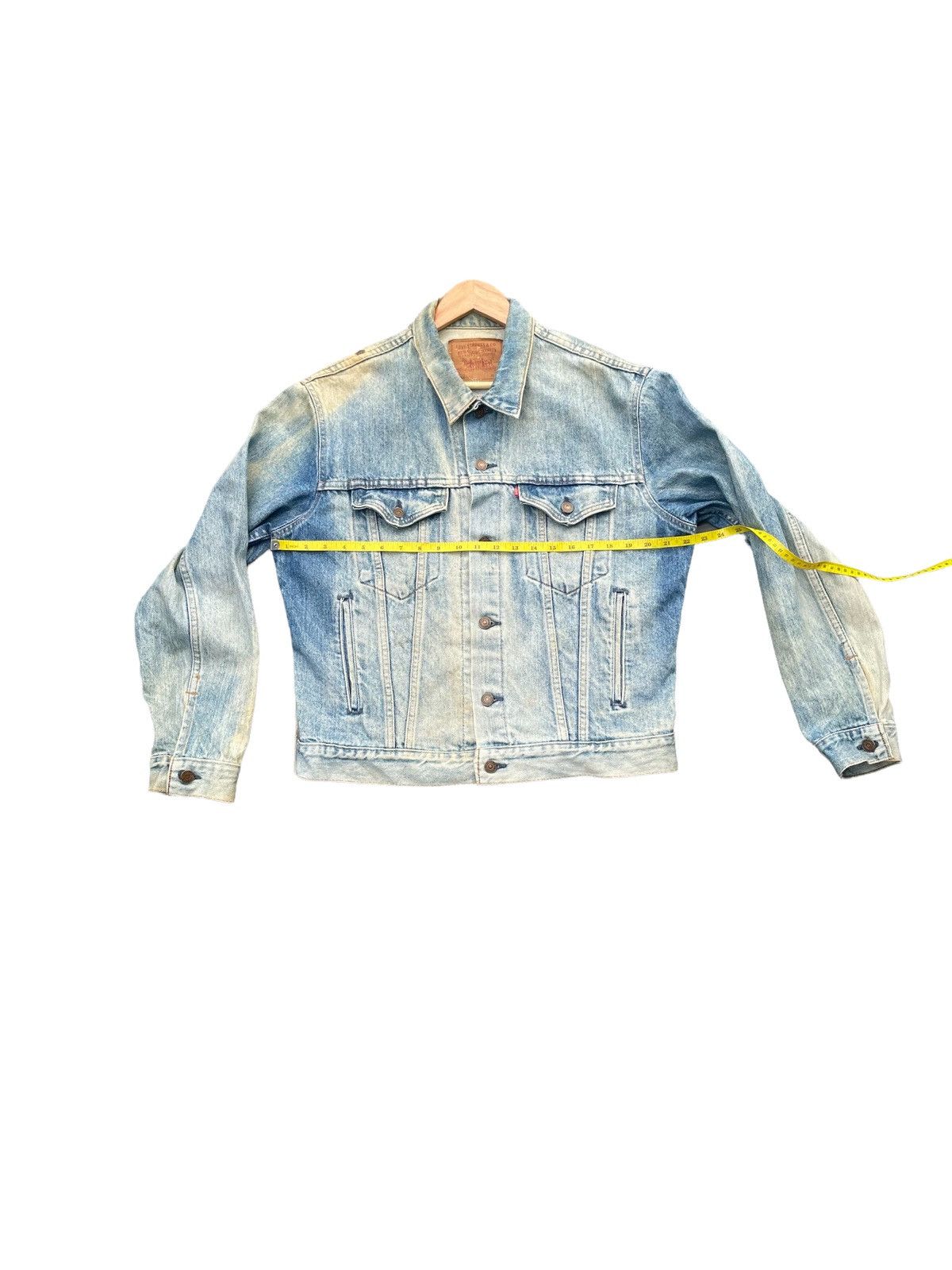 Levi's Vintage 1993 Levis 70506 Denim Jacket Size US L / EU 52-54 / 3 - 2 Thumbnail