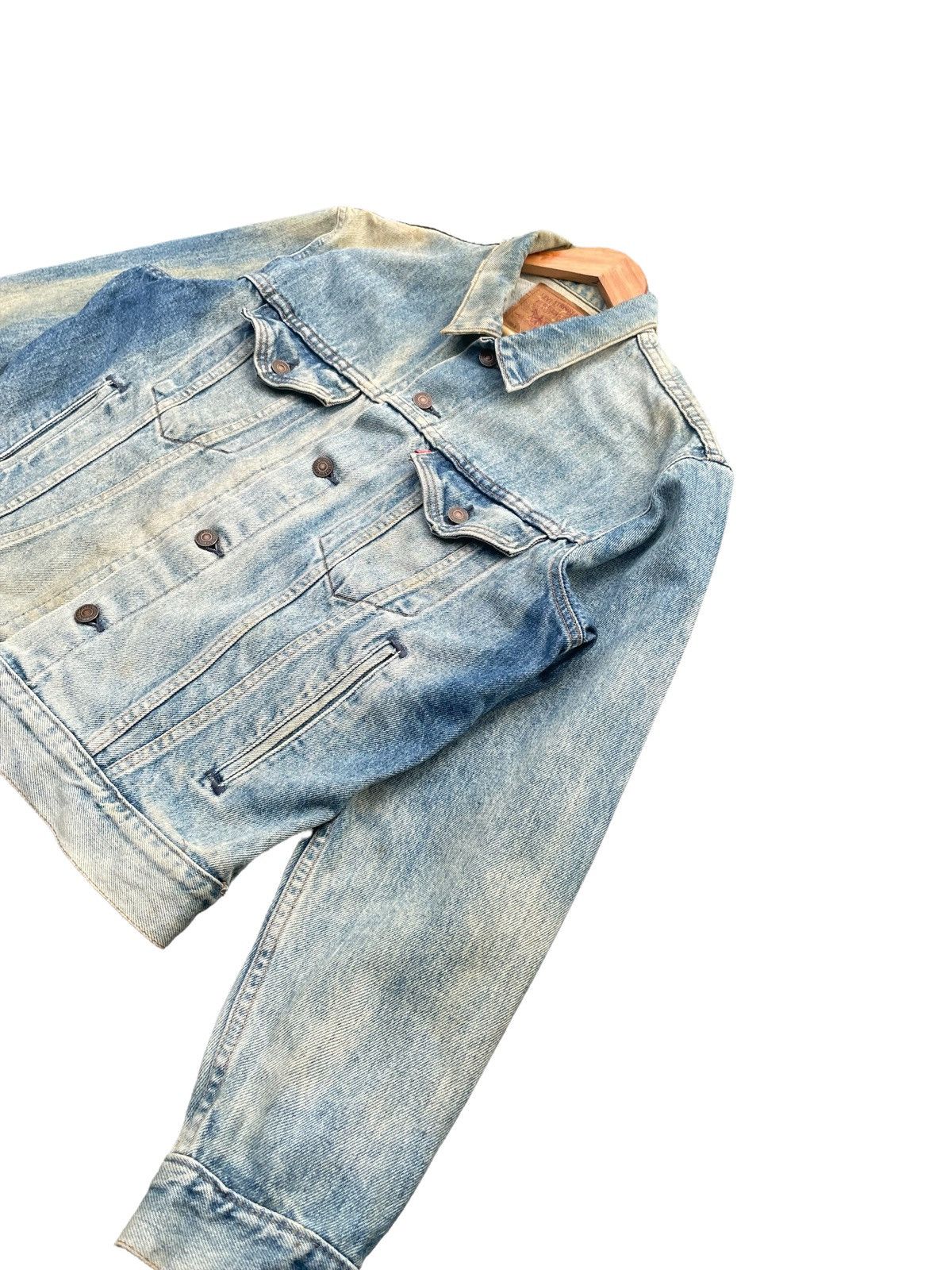 Levi's Vintage 1993 Levis 70506 Denim Jacket Size US L / EU 52-54 / 3 - 4 Thumbnail