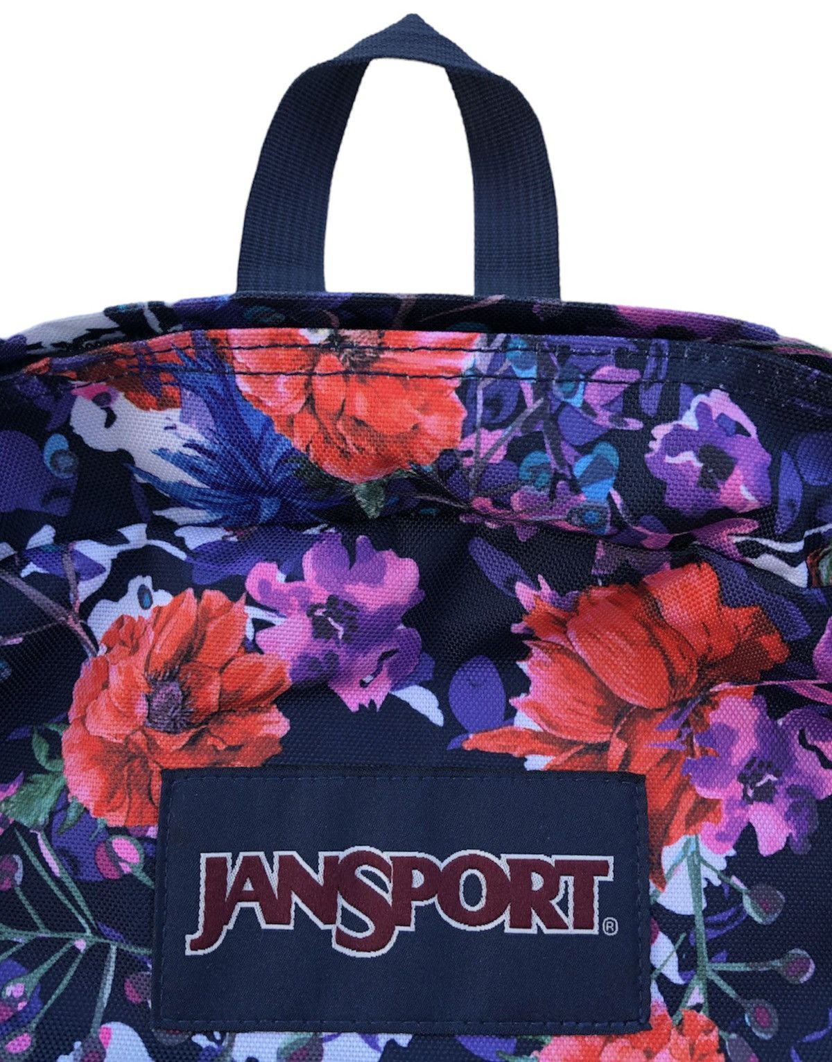 Jansport JANSPORT Superbreak Floral Backpack Size ONE SIZE - 5 Thumbnail