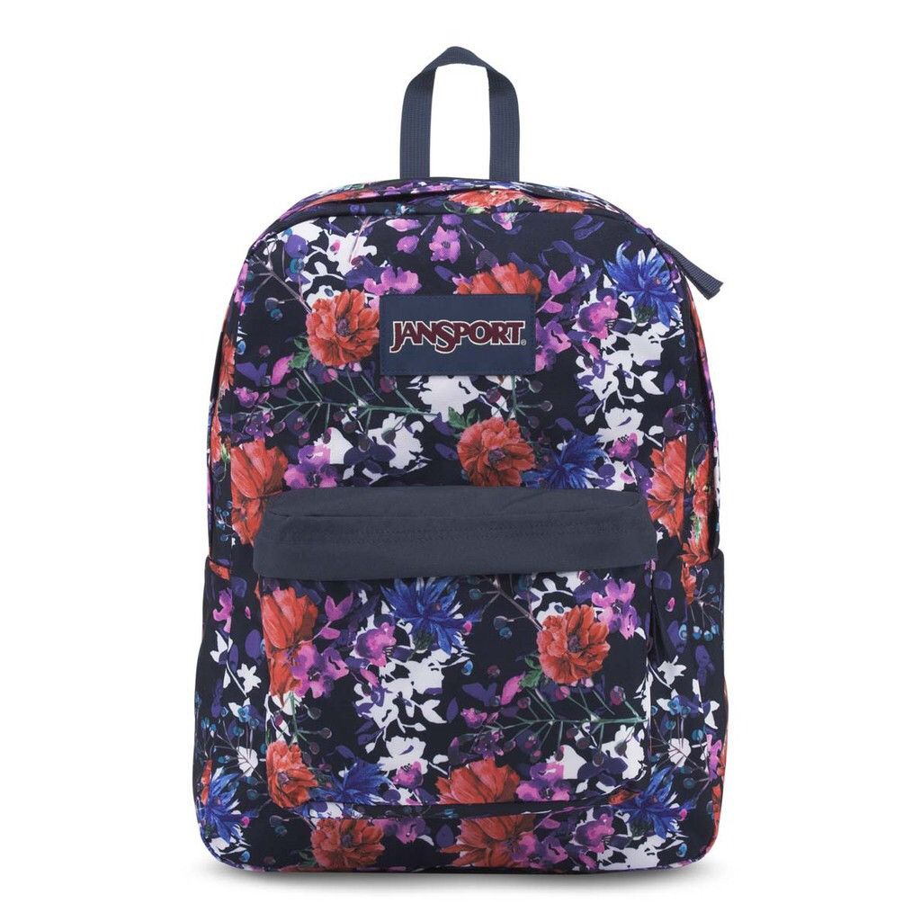 Jansport JANSPORT Superbreak Floral Backpack Size ONE SIZE - 2 Thumbnail
