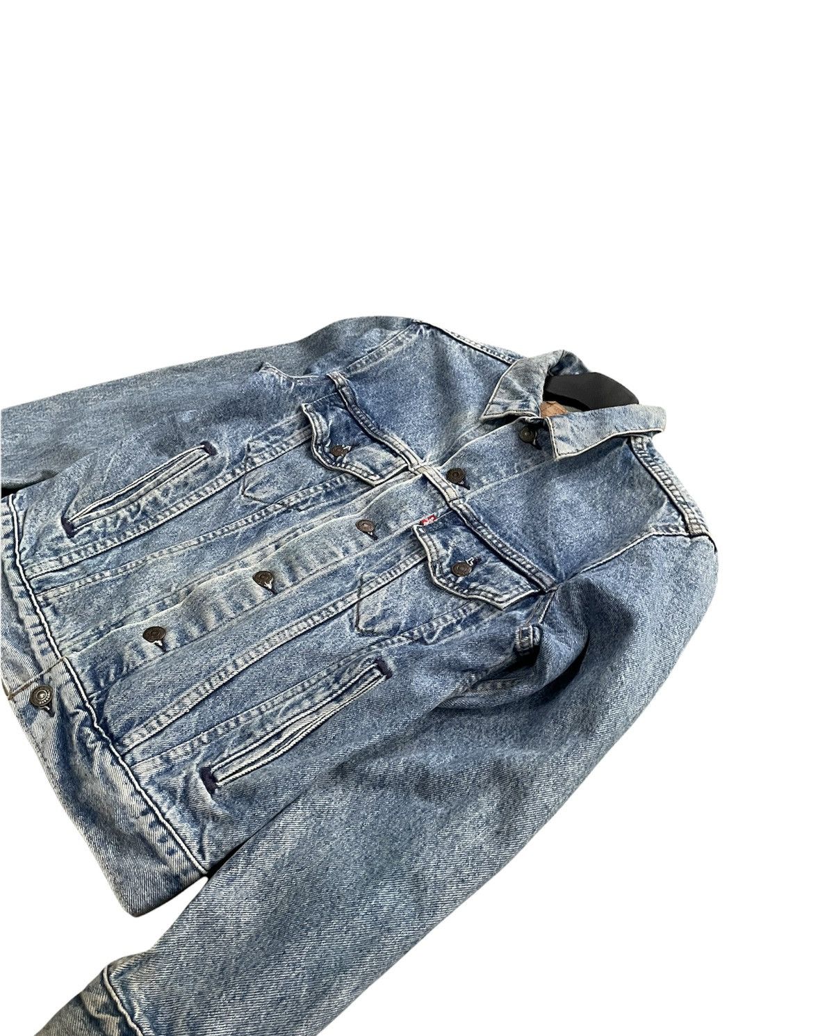 Levi's × Vintage Levis 70506 Vintage 1997 Denim Jacket Size US S / EU 44-46 / 1 - 2 Thumbnail