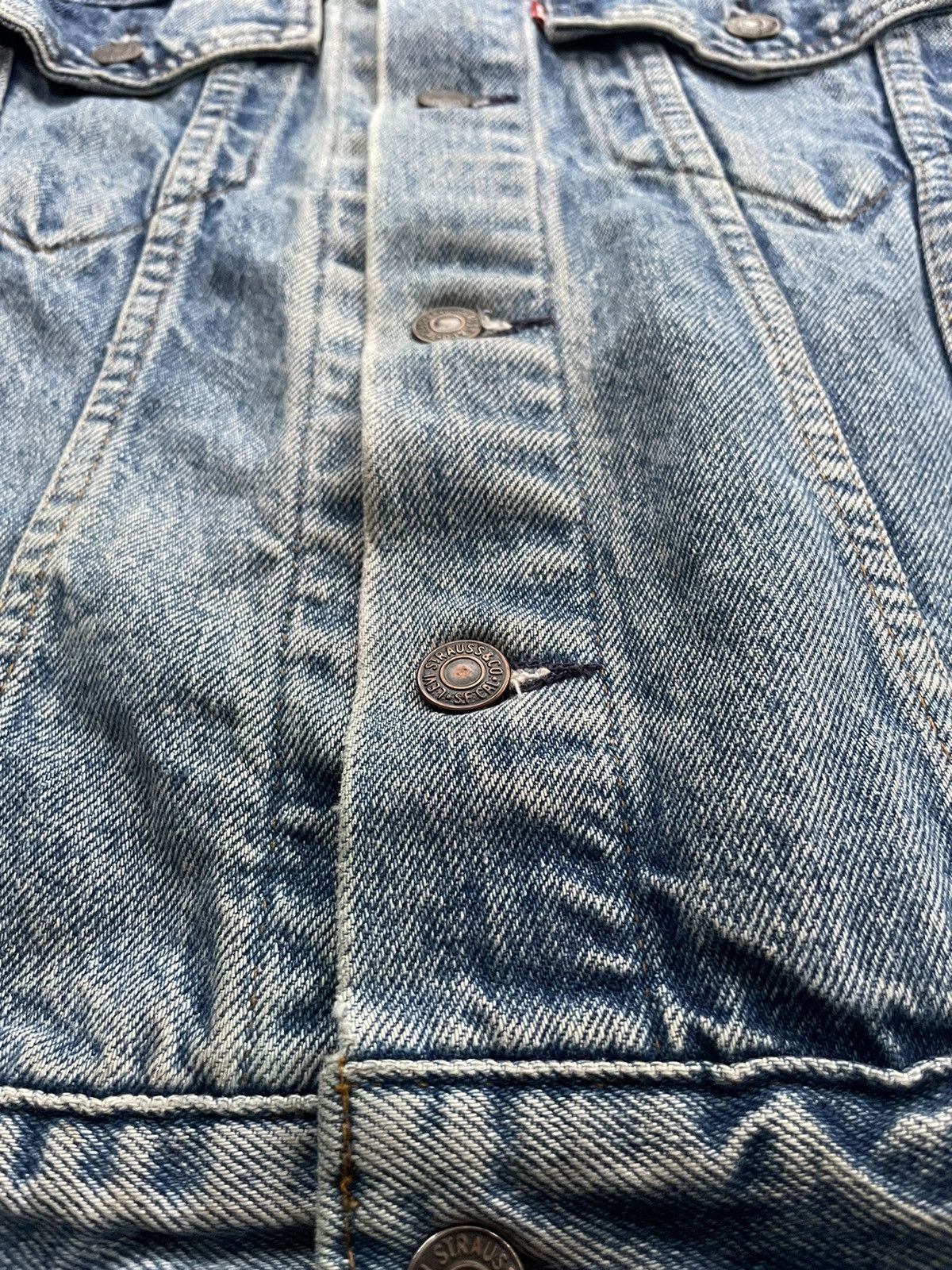 Levi's × Vintage Levis 70506 Vintage 1997 Denim Jacket Size US S / EU 44-46 / 1 - 20 Thumbnail
