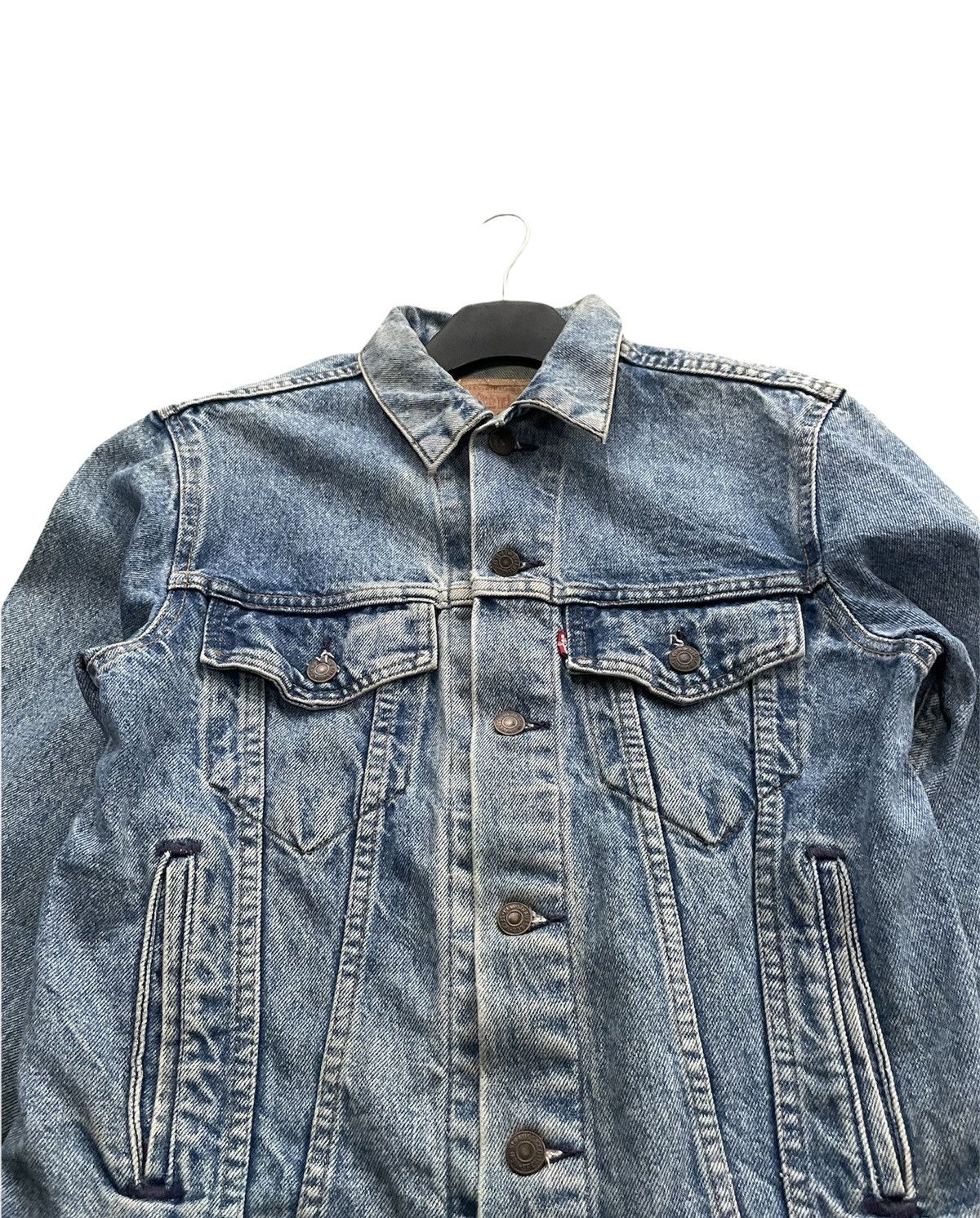 Levi's × Vintage Levis 70506 Vintage 1997 Denim Jacket Size US S / EU 44-46 / 1 - 3 Thumbnail