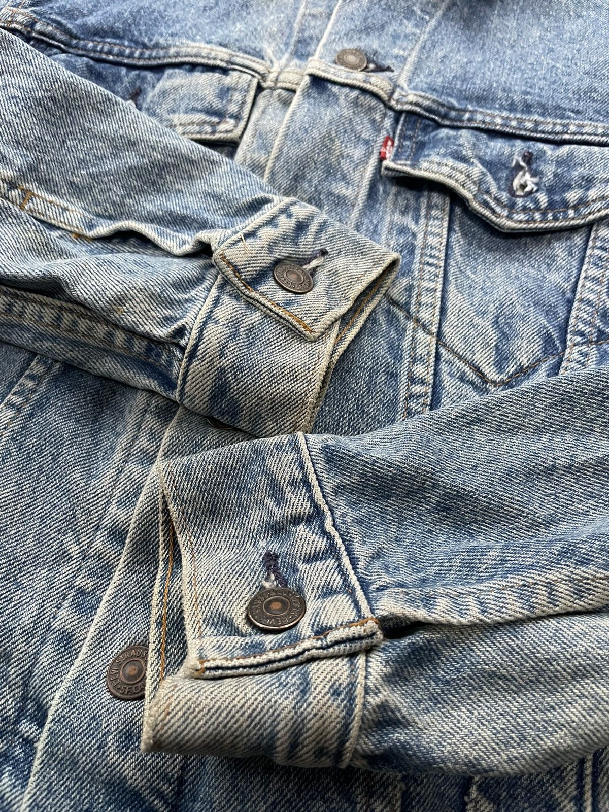 Levi's × Vintage Levis 70506 Vintage 1997 Denim Jacket Size US S / EU 44-46 / 1 - 9 Thumbnail