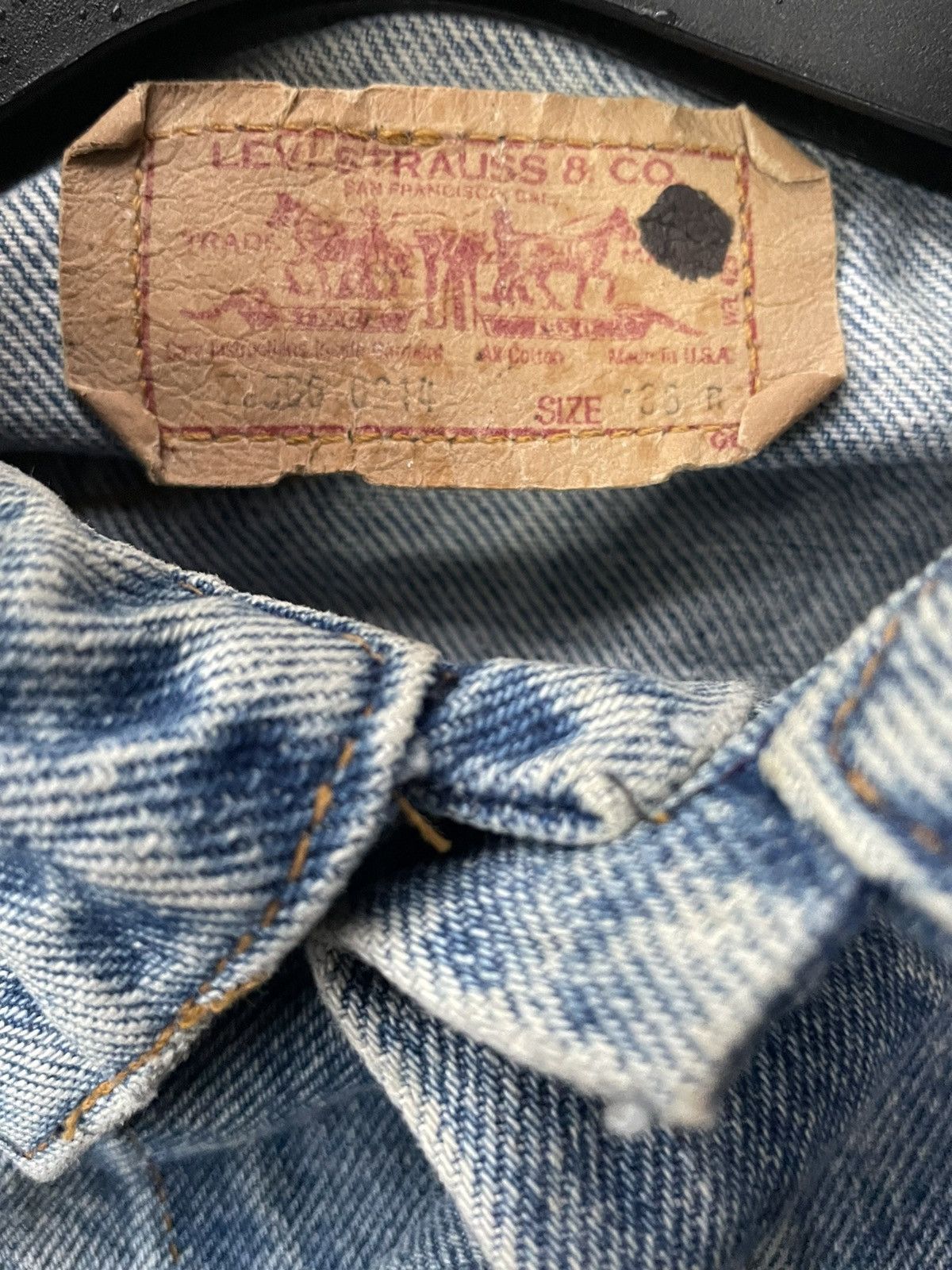Levi's × Vintage Levis 70506 Vintage 1997 Denim Jacket Size US S / EU 44-46 / 1 - 15 Thumbnail