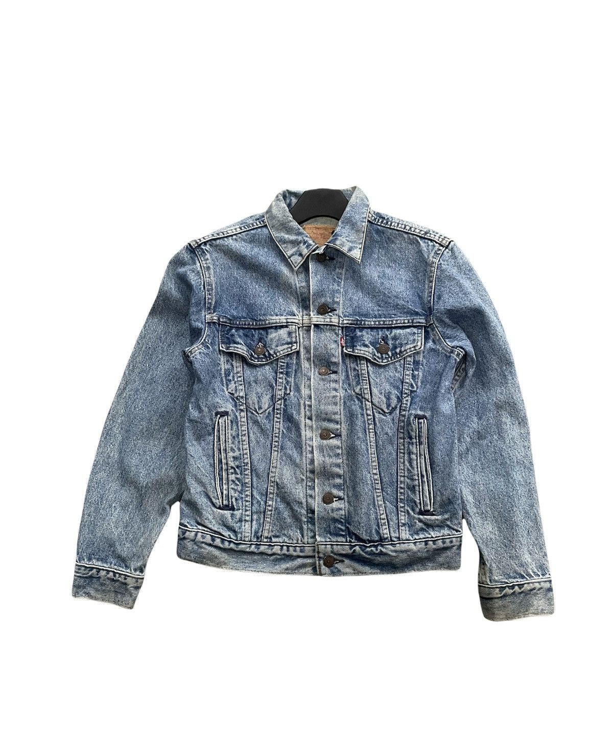 Levi's × Vintage Levis 70506 Vintage 1997 Denim Jacket Size US S / EU 44-46 / 1 - 1 Thumbnail