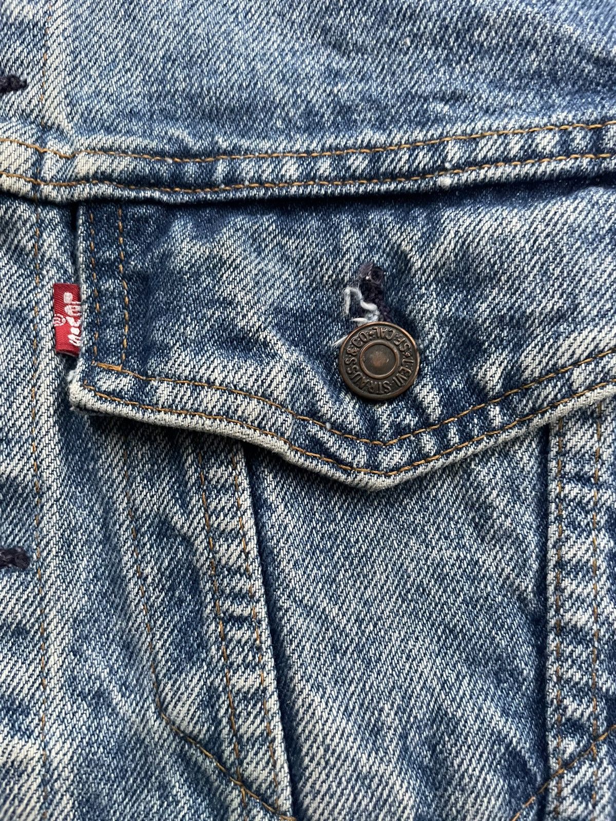 Levi's × Vintage Levis 70506 Vintage 1997 Denim Jacket Size US S / EU 44-46 / 1 - 18 Thumbnail