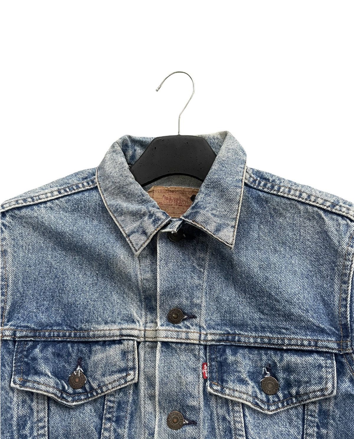Levi's × Vintage Levis 70506 Vintage 1997 Denim Jacket Size US S / EU 44-46 / 1 - 4 Thumbnail