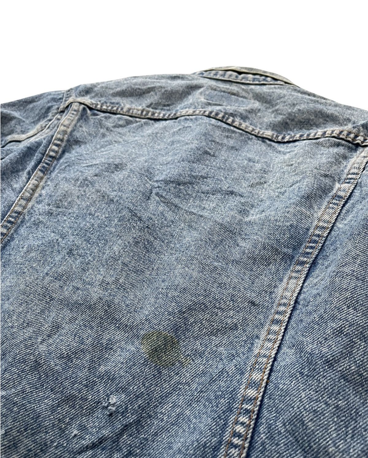 Levi's × Vintage Levis 70506 Vintage 1997 Denim Jacket Size US S / EU 44-46 / 1 - 7 Thumbnail
