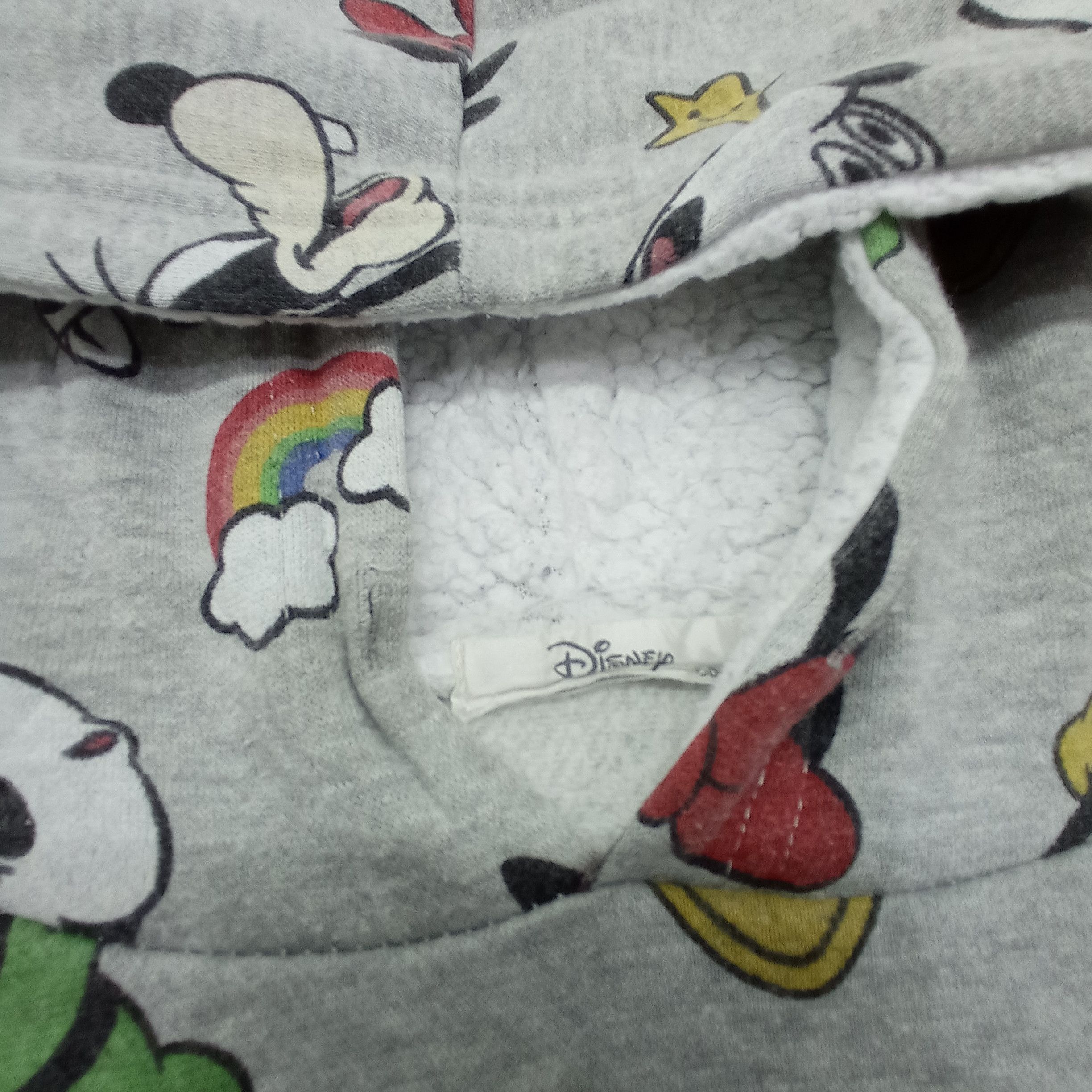 Disney × Mickey Mouse Mickey Mouse Full print Hoodie Sweatshirts Size US M / EU 48-50 / 2 - 16 Thumbnail