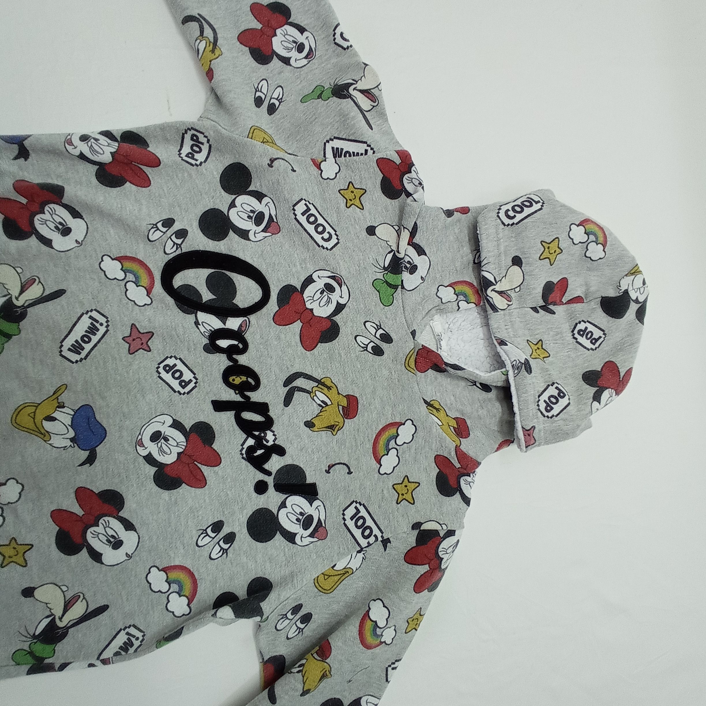 Disney × Mickey Mouse Mickey Mouse Full print Hoodie Sweatshirts Size US M / EU 48-50 / 2 - 15 Thumbnail