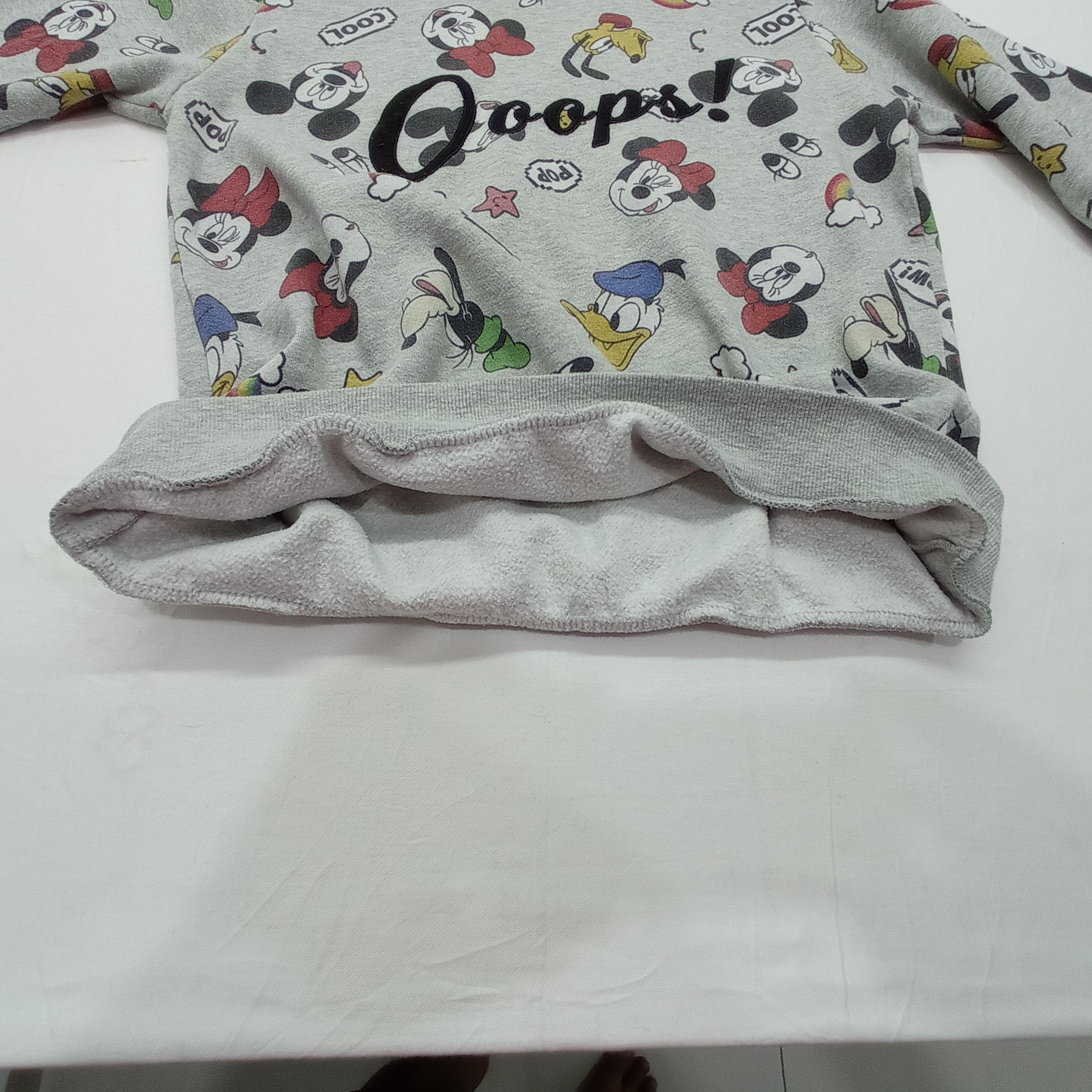 Disney × Mickey Mouse Mickey Mouse Full print Hoodie Sweatshirts Size US M / EU 48-50 / 2 - 11 Thumbnail