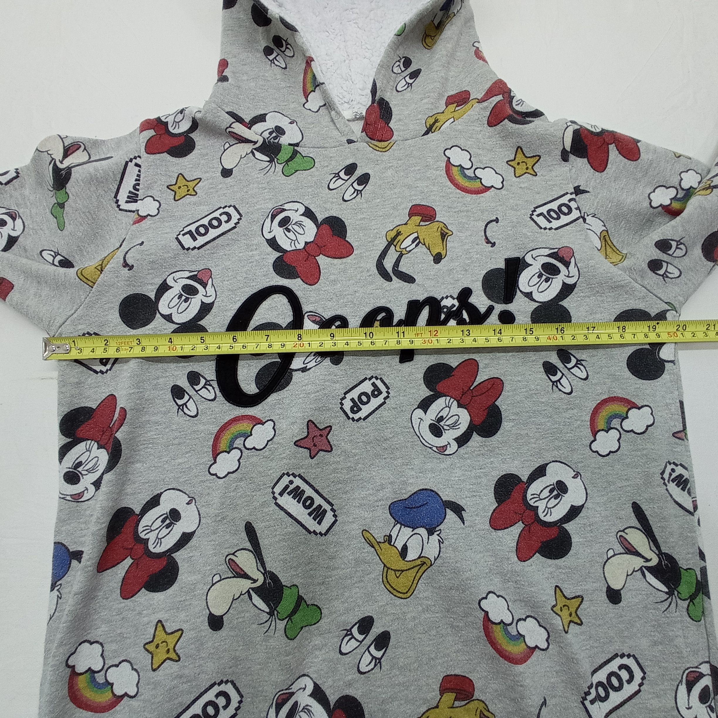 Disney × Mickey Mouse Mickey Mouse Full print Hoodie Sweatshirts Size US M / EU 48-50 / 2 - 8 Thumbnail