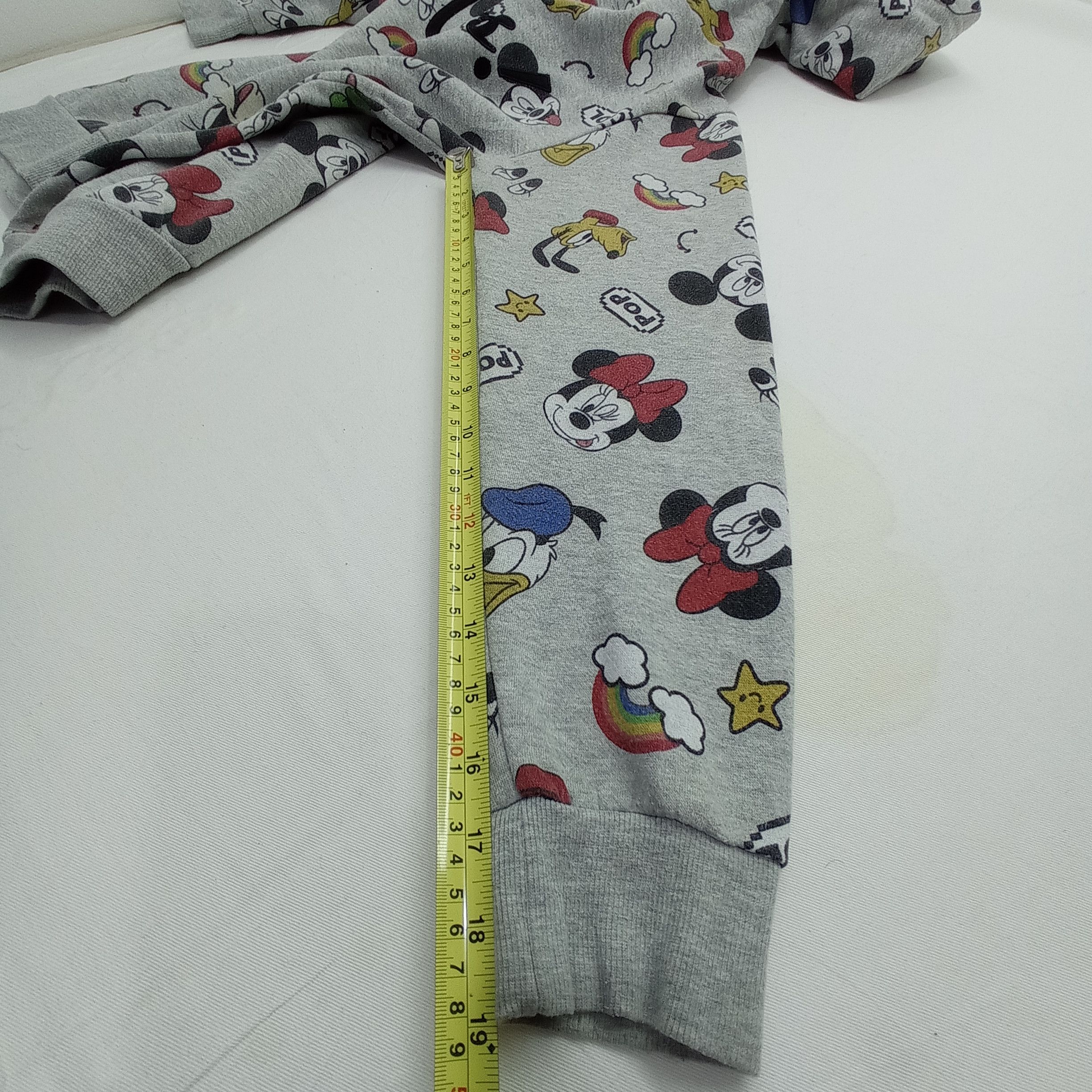 Disney × Mickey Mouse Mickey Mouse Full print Hoodie Sweatshirts Size US M / EU 48-50 / 2 - 6 Thumbnail