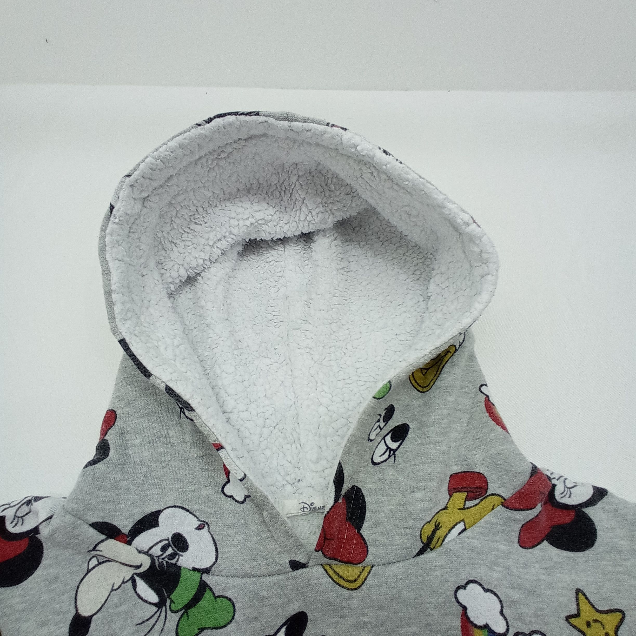 Disney × Mickey Mouse Mickey Mouse Full print Hoodie Sweatshirts Size US M / EU 48-50 / 2 - 14 Thumbnail